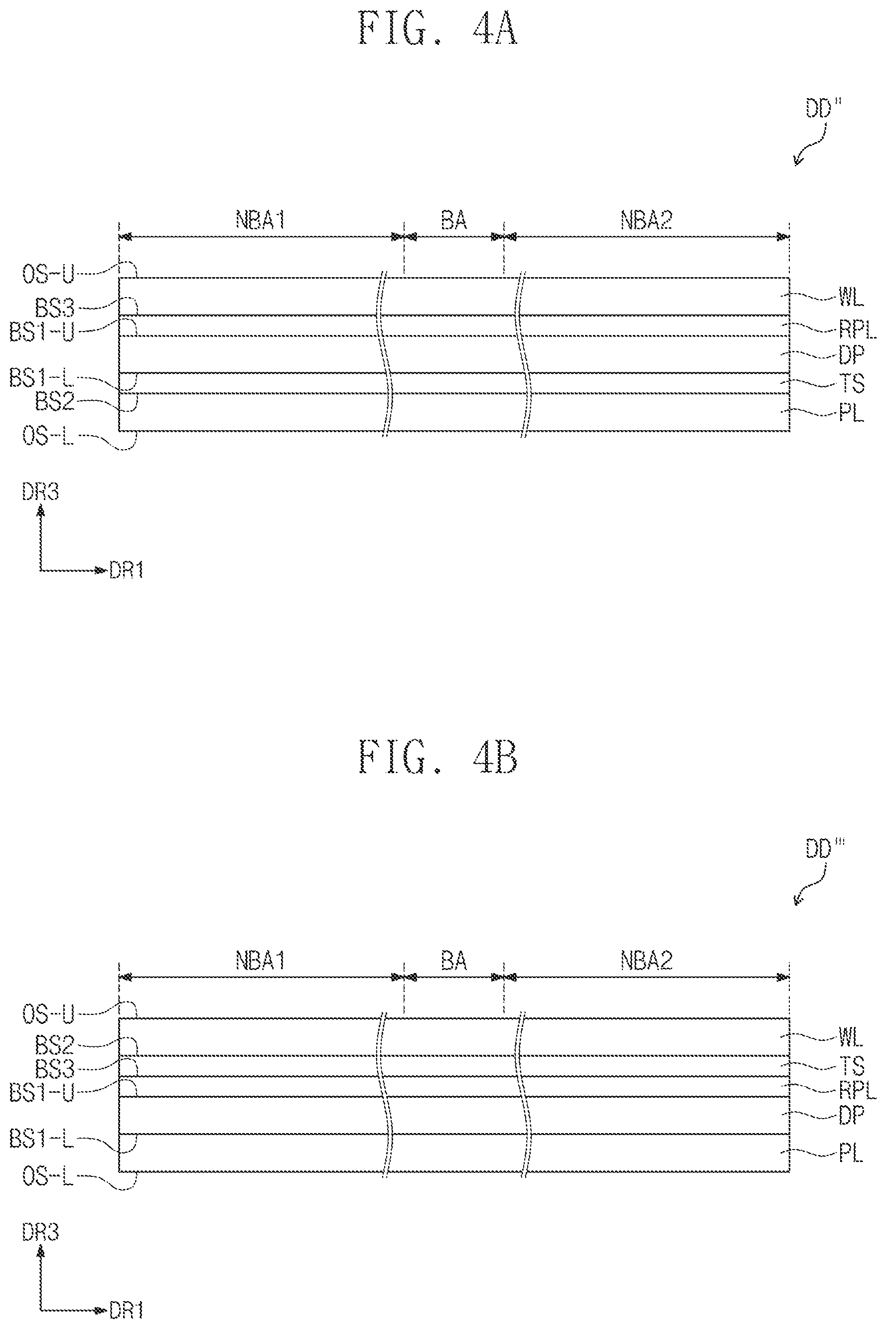 Patent US11832497 Figure 7 – Flexible display device