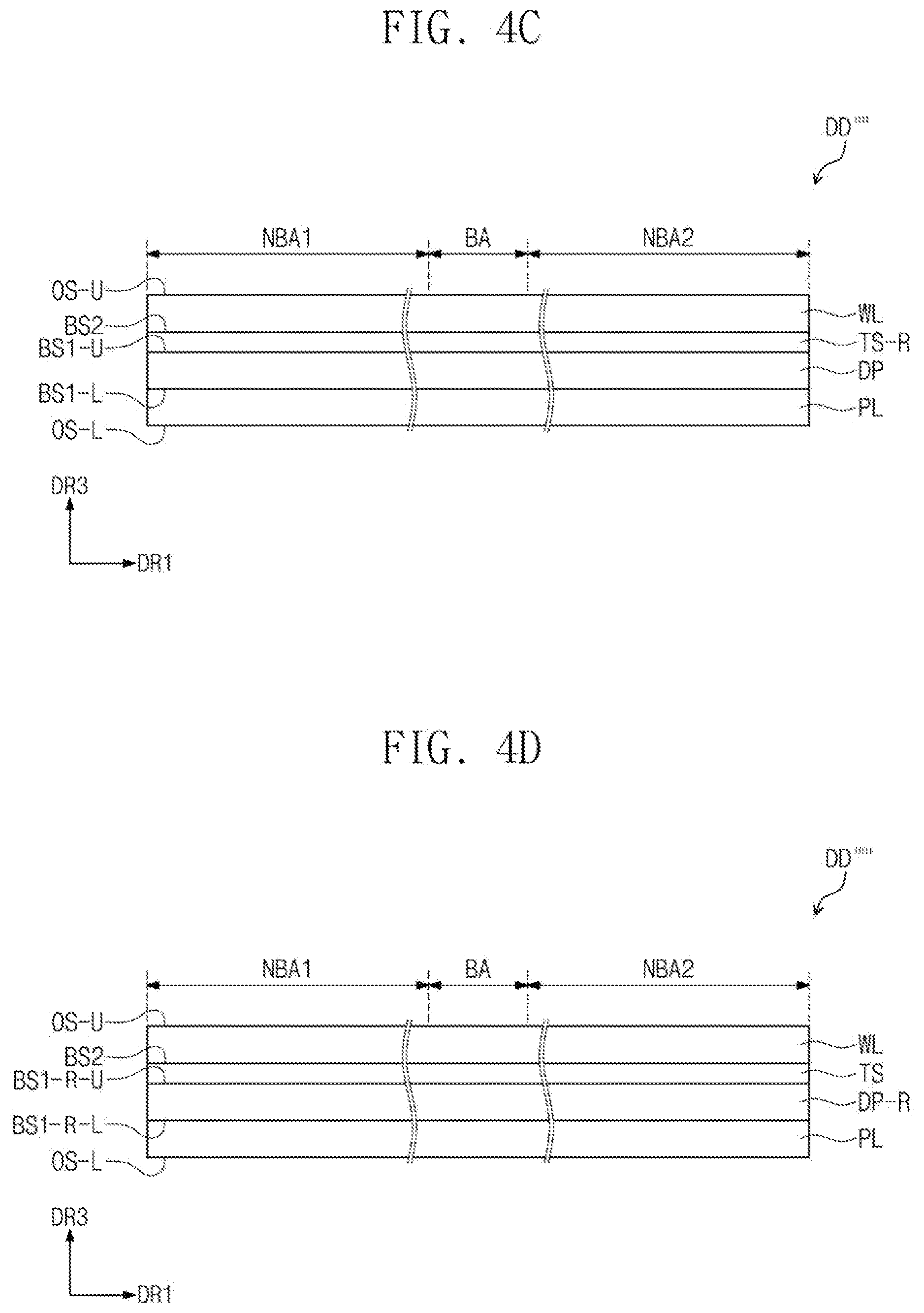 Patent US11832497 Figure 8 – Flexible display device