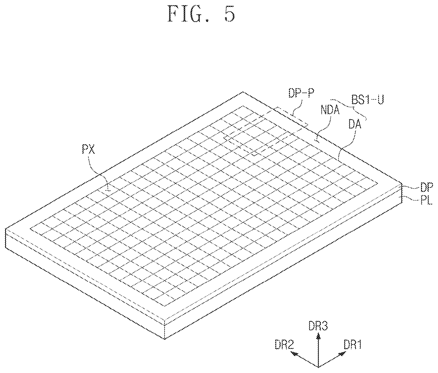 Patent US11832497 Figure 9 – Flexible display device
