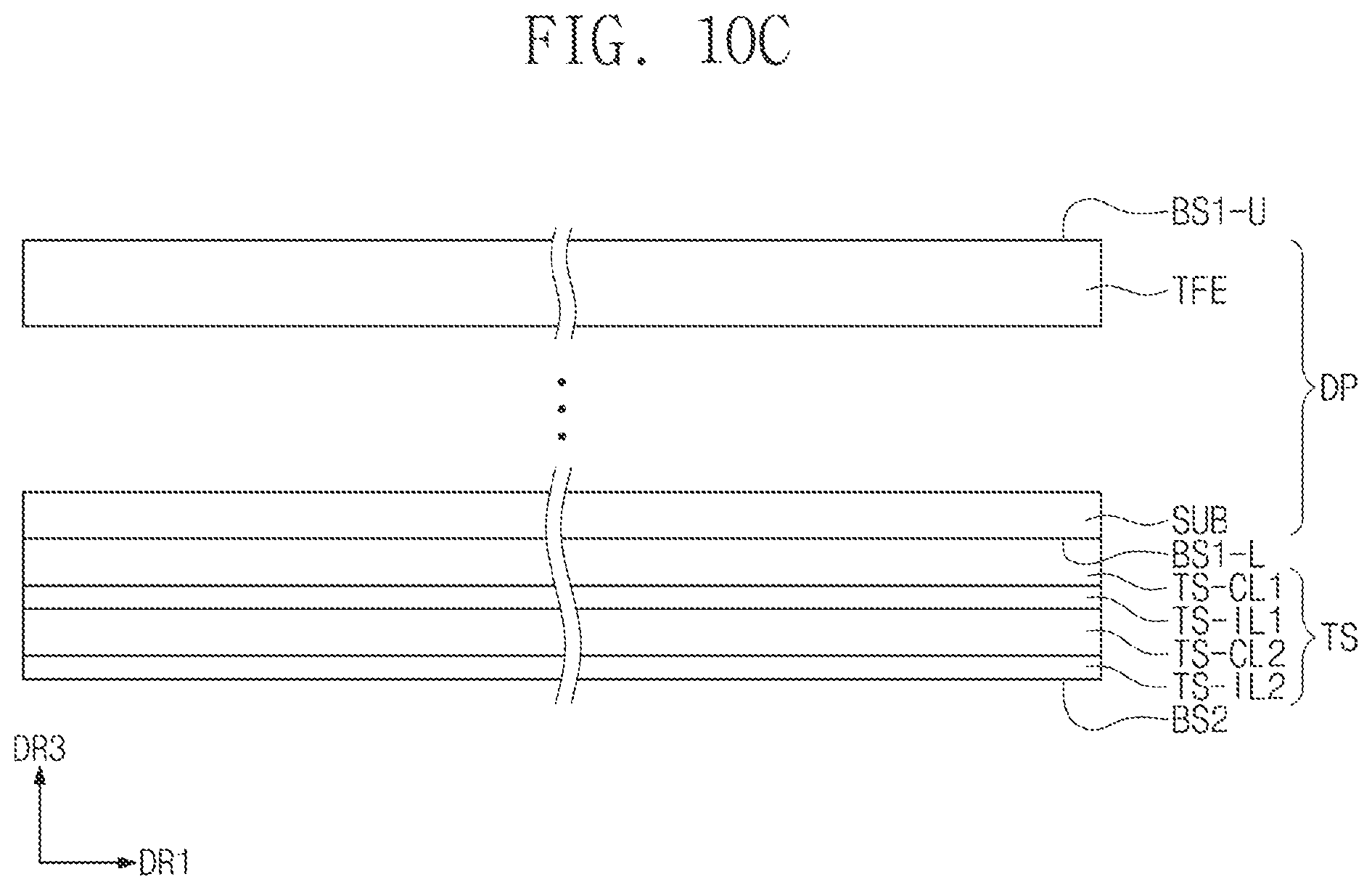 Patent US11832497 Figure 17 – Flexible display device