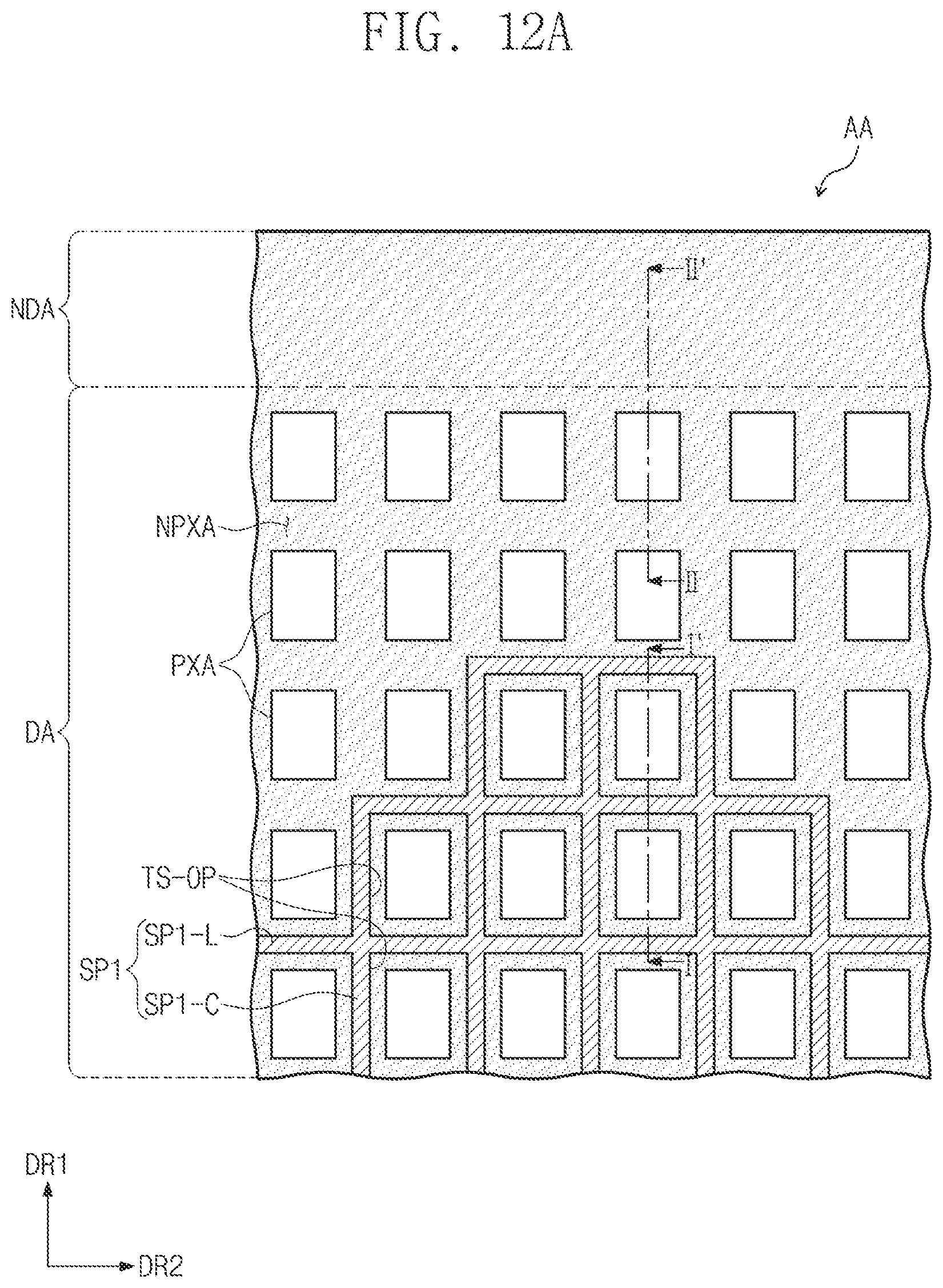 Patent US11832497 Figure 20 – Flexible display device