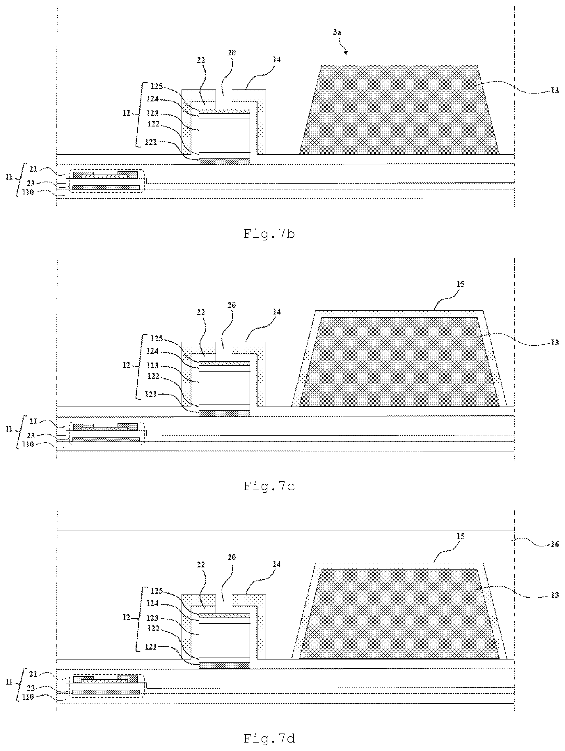 Patent US11832498 Figure 5 – Organic light-emitting display substrate, manufacturing method thereof, and organic light-emitting display device