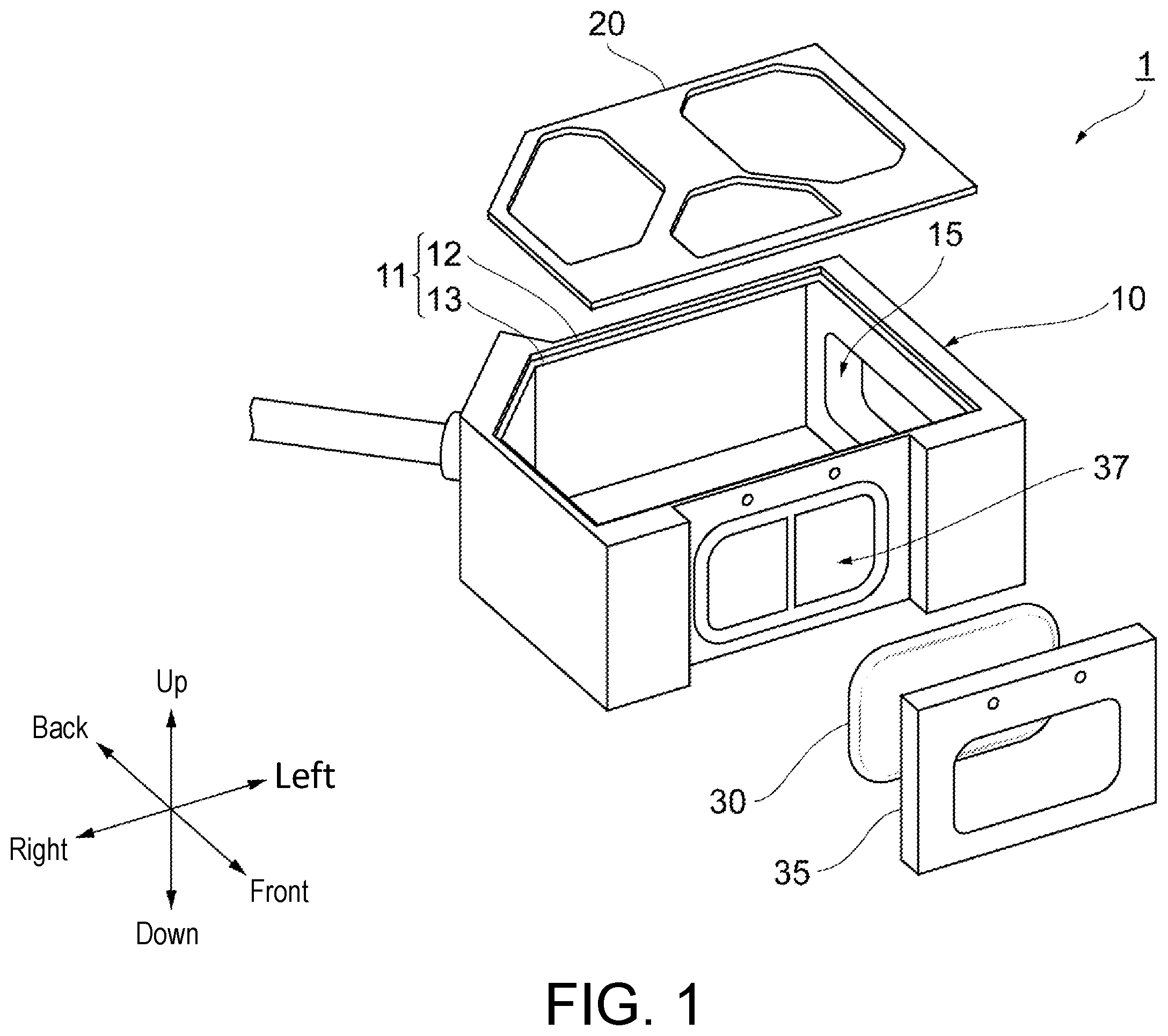 Patent US11832499 Figure 1 – Sensor