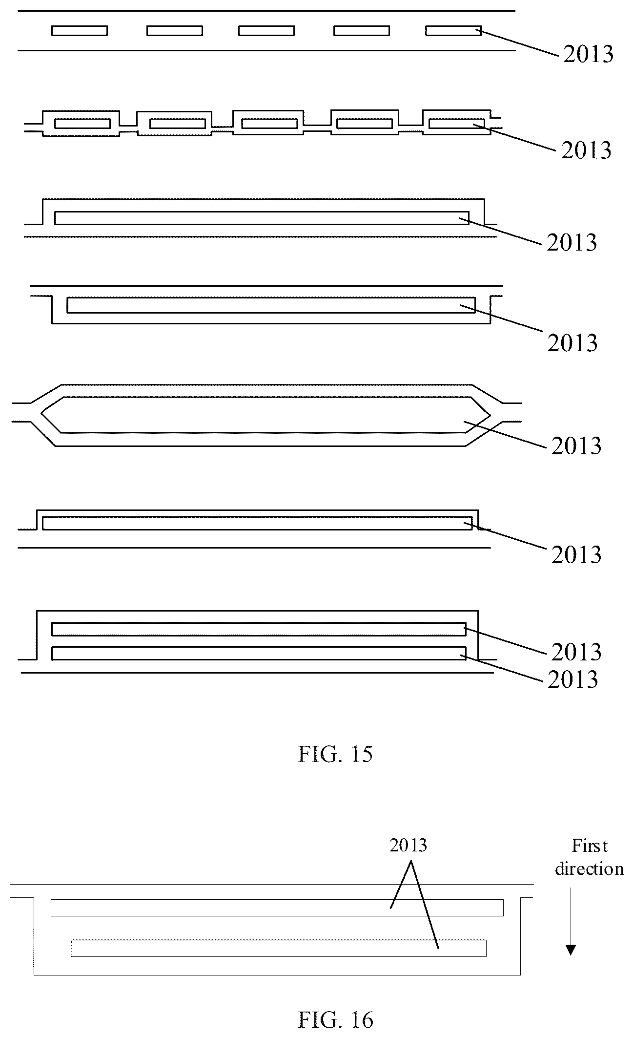 Patent US11832501 Figure 6 – Display panel