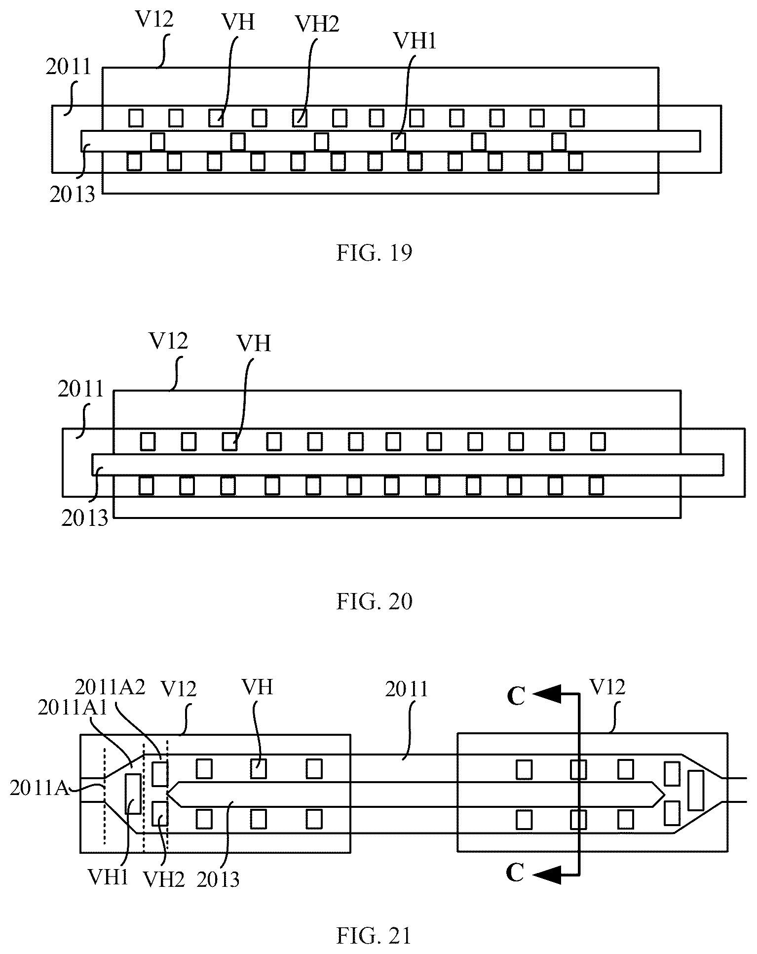 Patent US11832501 Figure 8 – Display panel