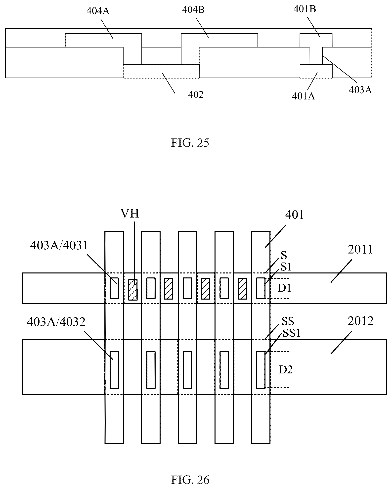 Patent US11832501 Figure 10 – Display panel