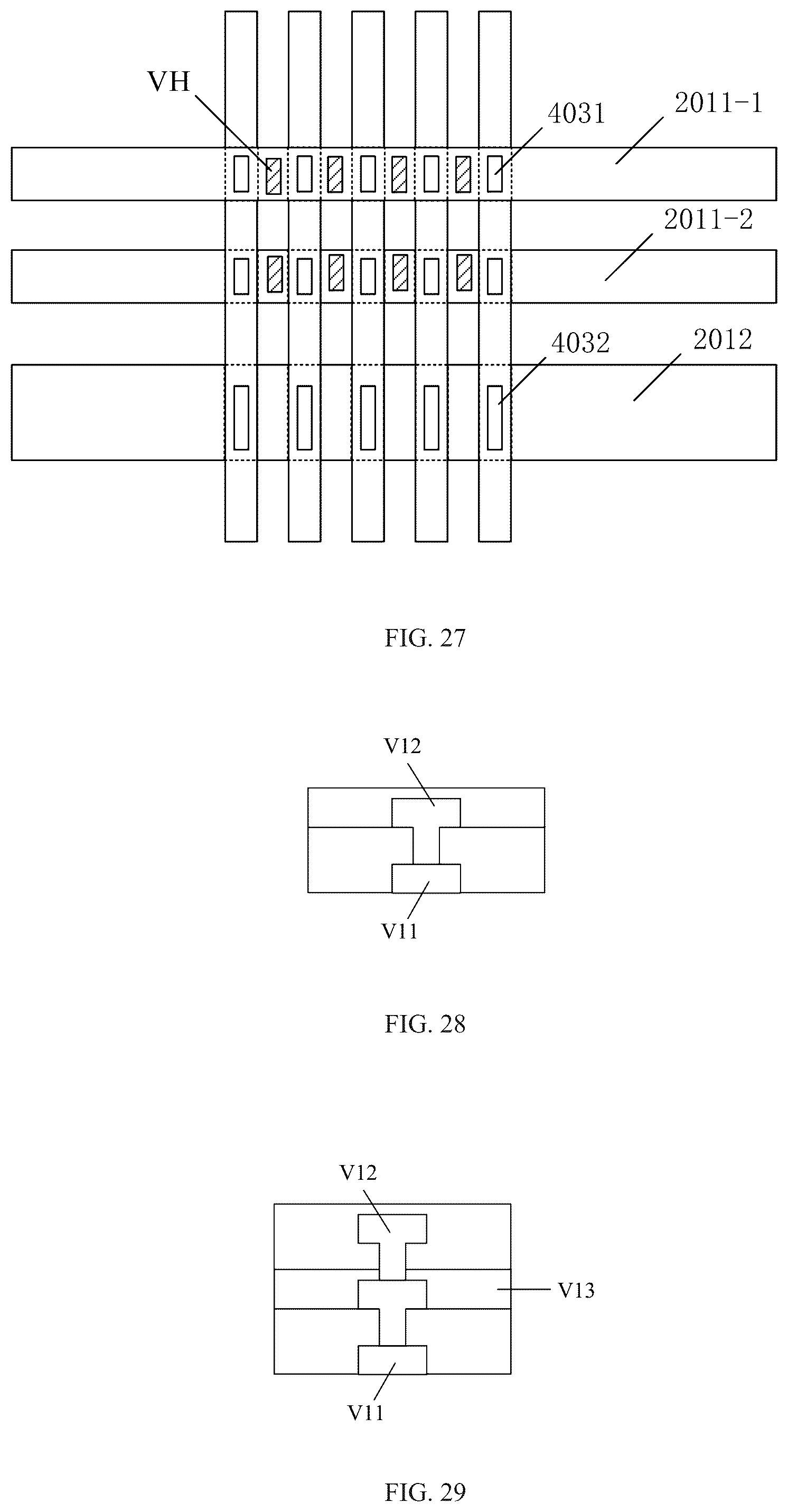 Patent US11832501 Figure 11 – Display panel