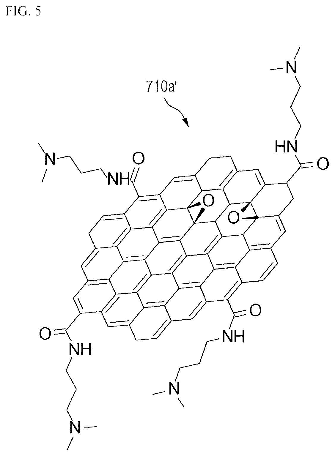 Patent US11832503 Figure 5 – Display device and method for manufacturing the same