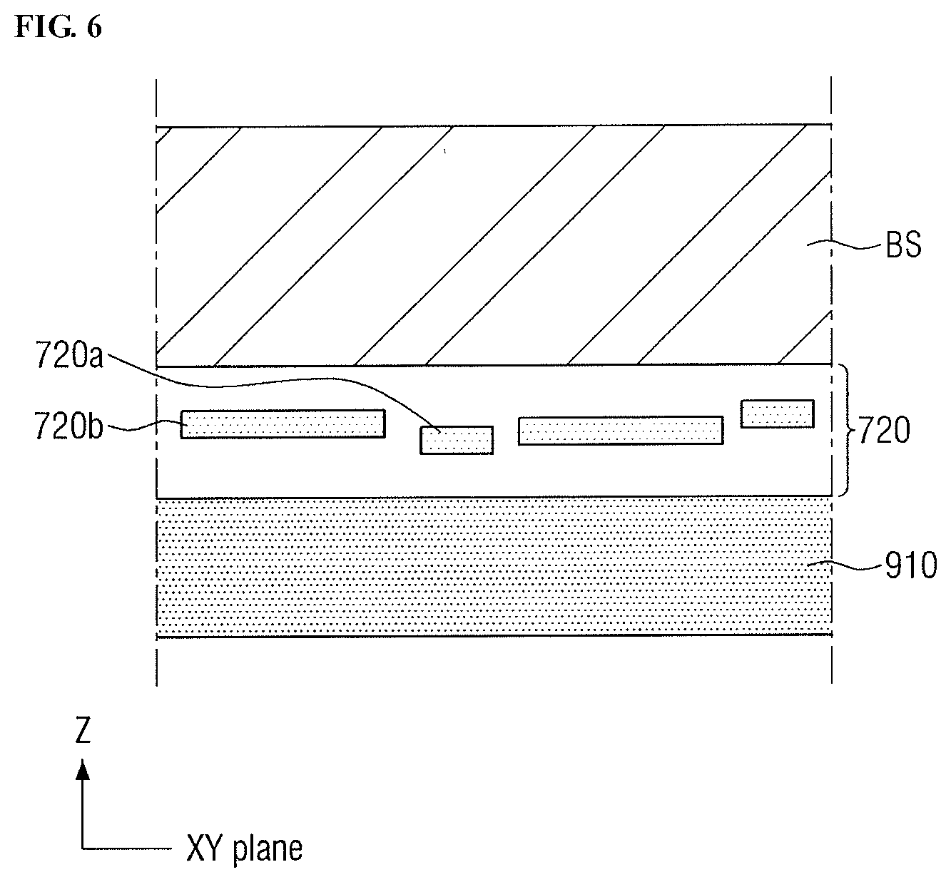 Patent US11832503 Figure 6 – Display device and method for manufacturing the same