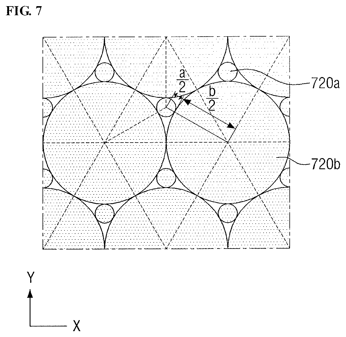 Patent US11832503 Figure 7 – Display device and method for manufacturing the same