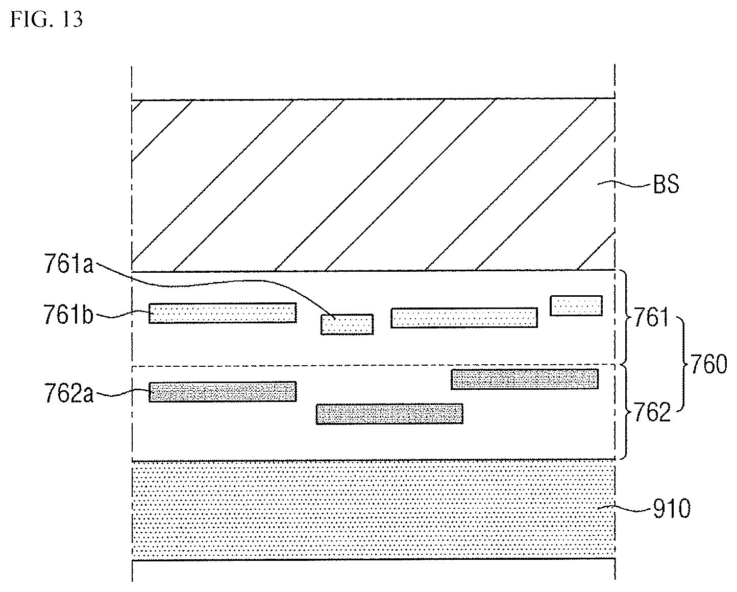 Patent US11832503 Figure 13 – Display device and method for manufacturing the same