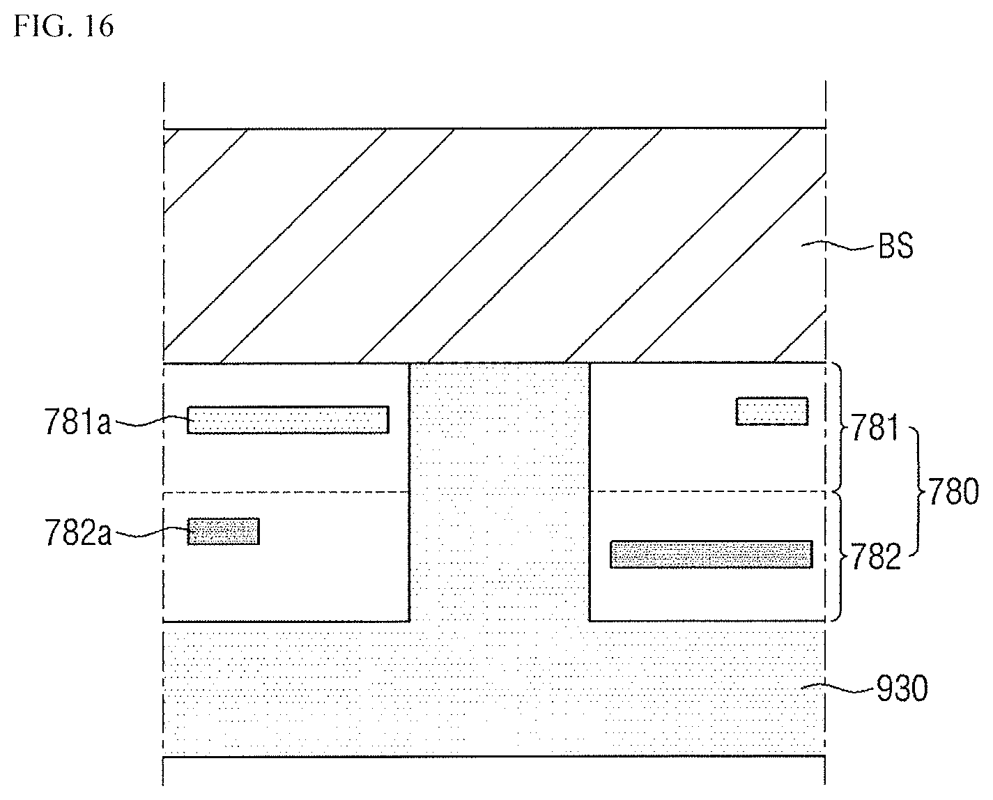 Patent US11832503 Figure 16 – Display device and method for manufacturing the same