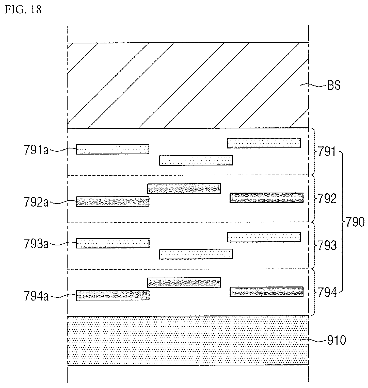 Patent US11832503 Figure 18 – Display device and method for manufacturing the same
