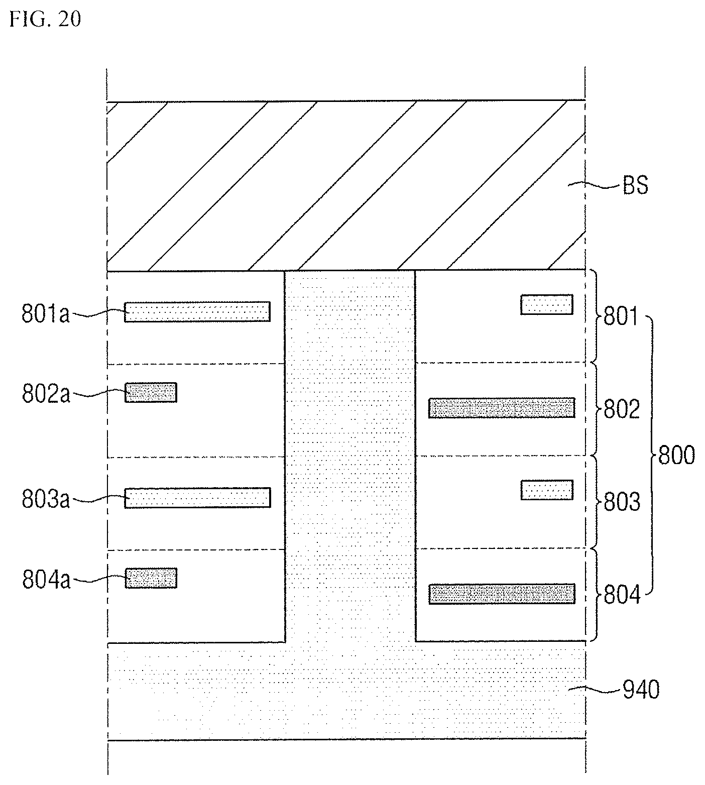 Patent US11832503 Figure 20 – Display device and method for manufacturing the same