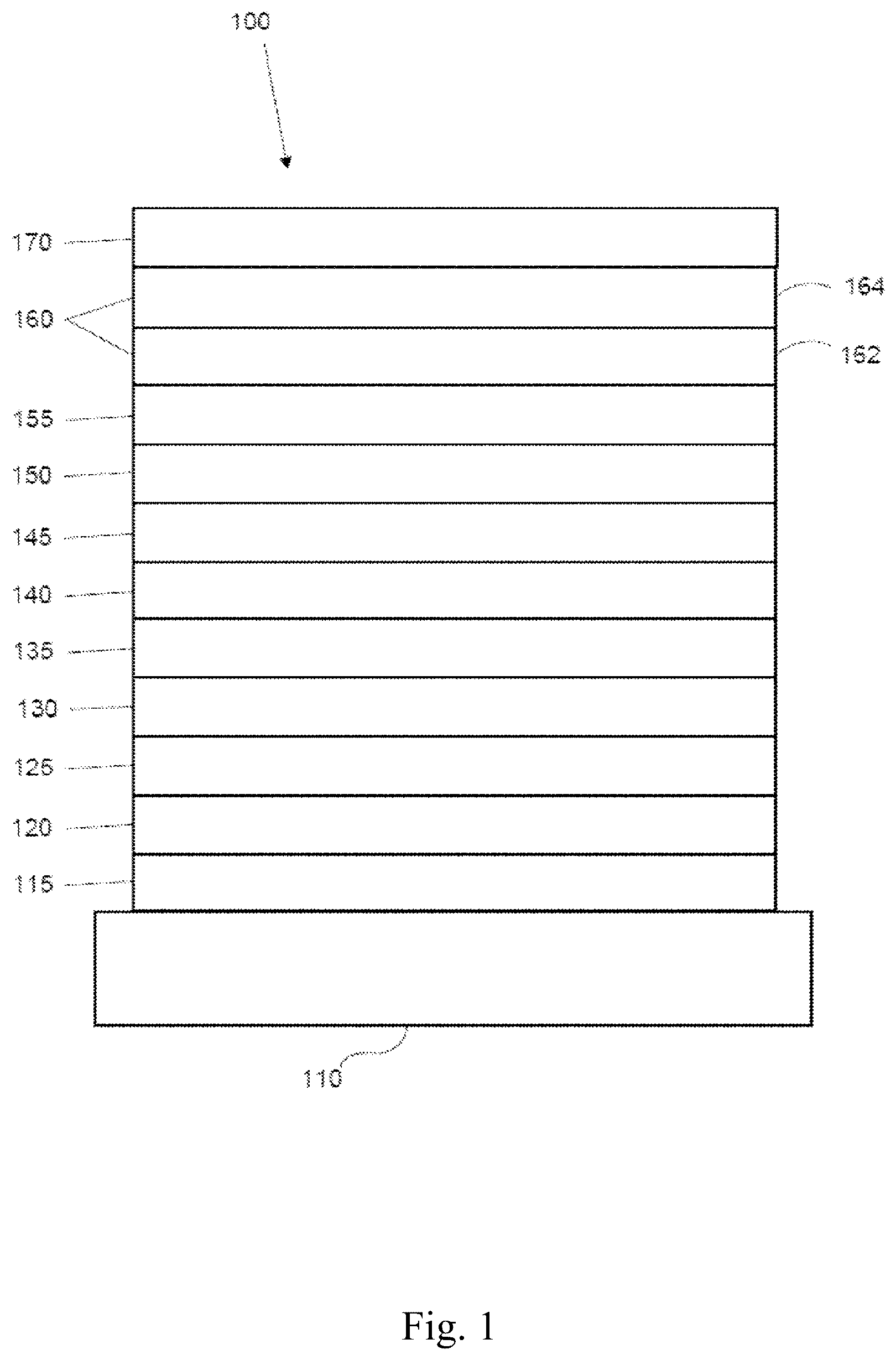 Patent US11832504 Figure 1 – System and method for organic electronic device patterning