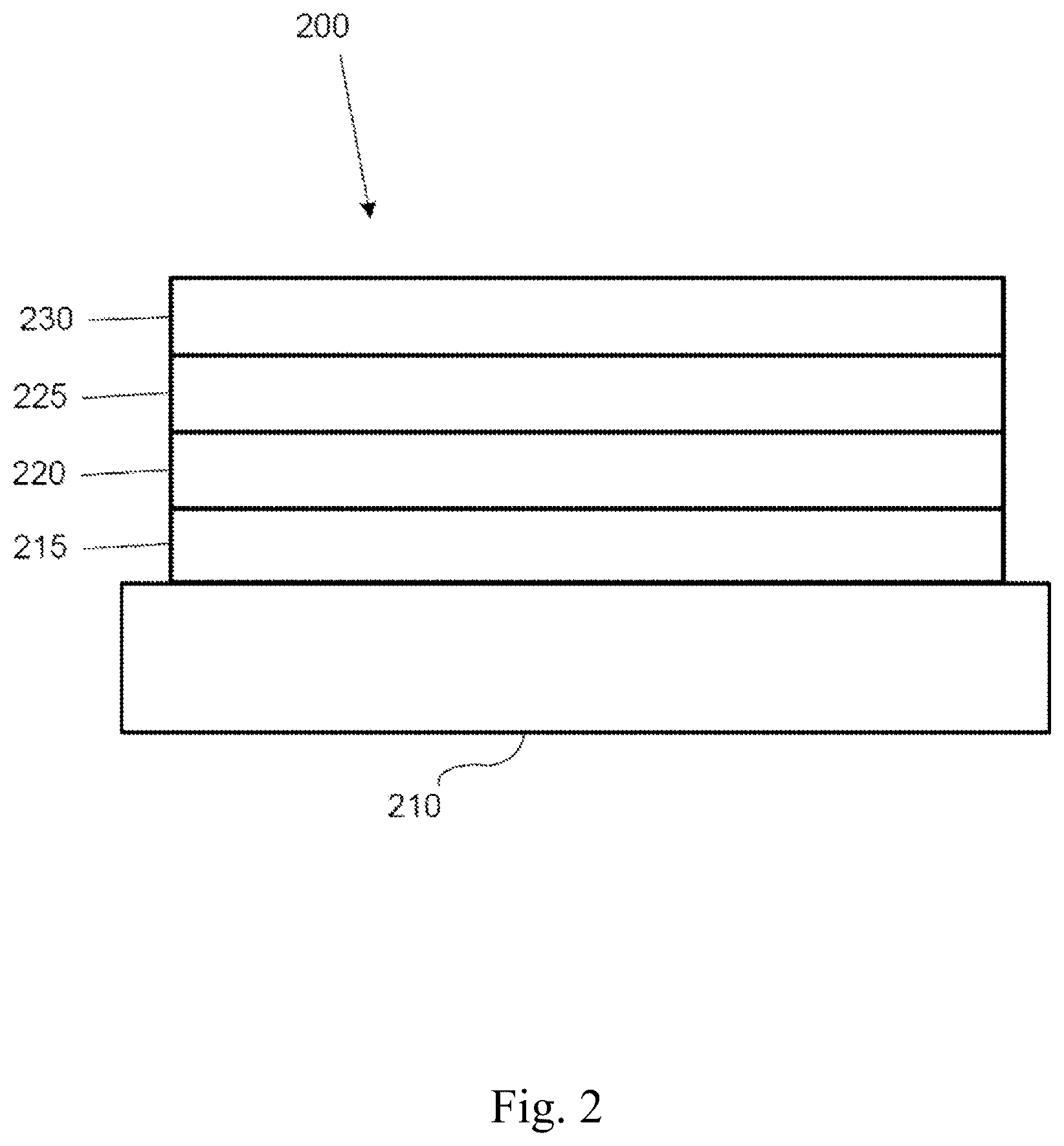 Patent US11832504 Figure 2 – System and method for organic electronic device patterning