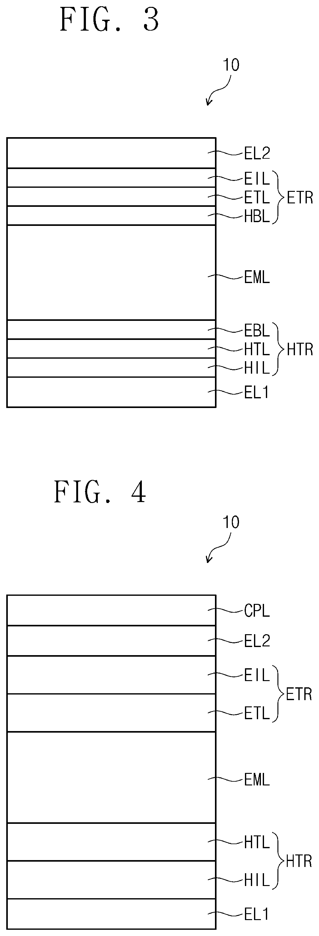Patent US11832506 Figure 2 – Organic electroluminescence device and fused polycyclic compound for organic electroluminescence device