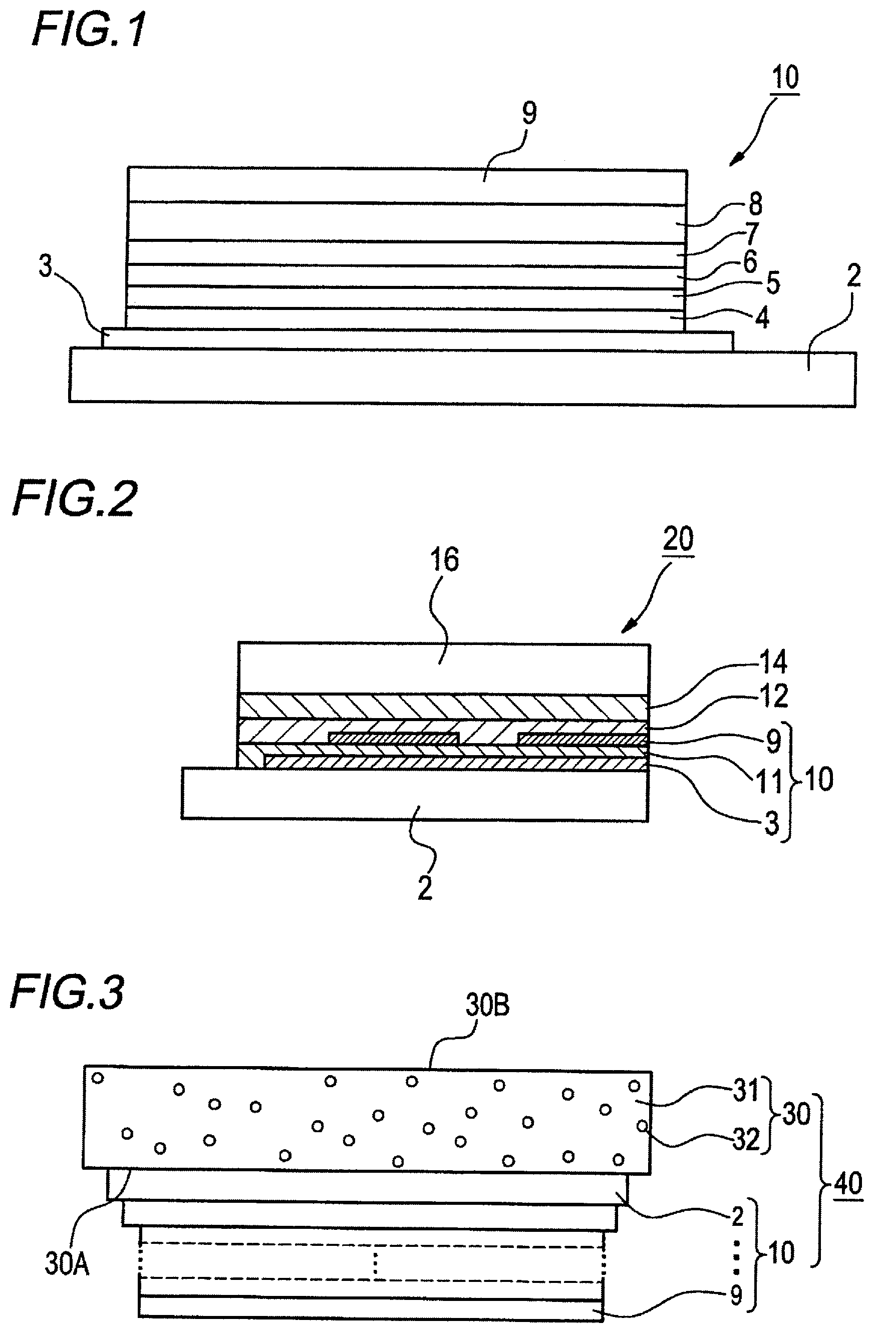 Patent US11832508 Figure 1 – Organic electroluminescence device