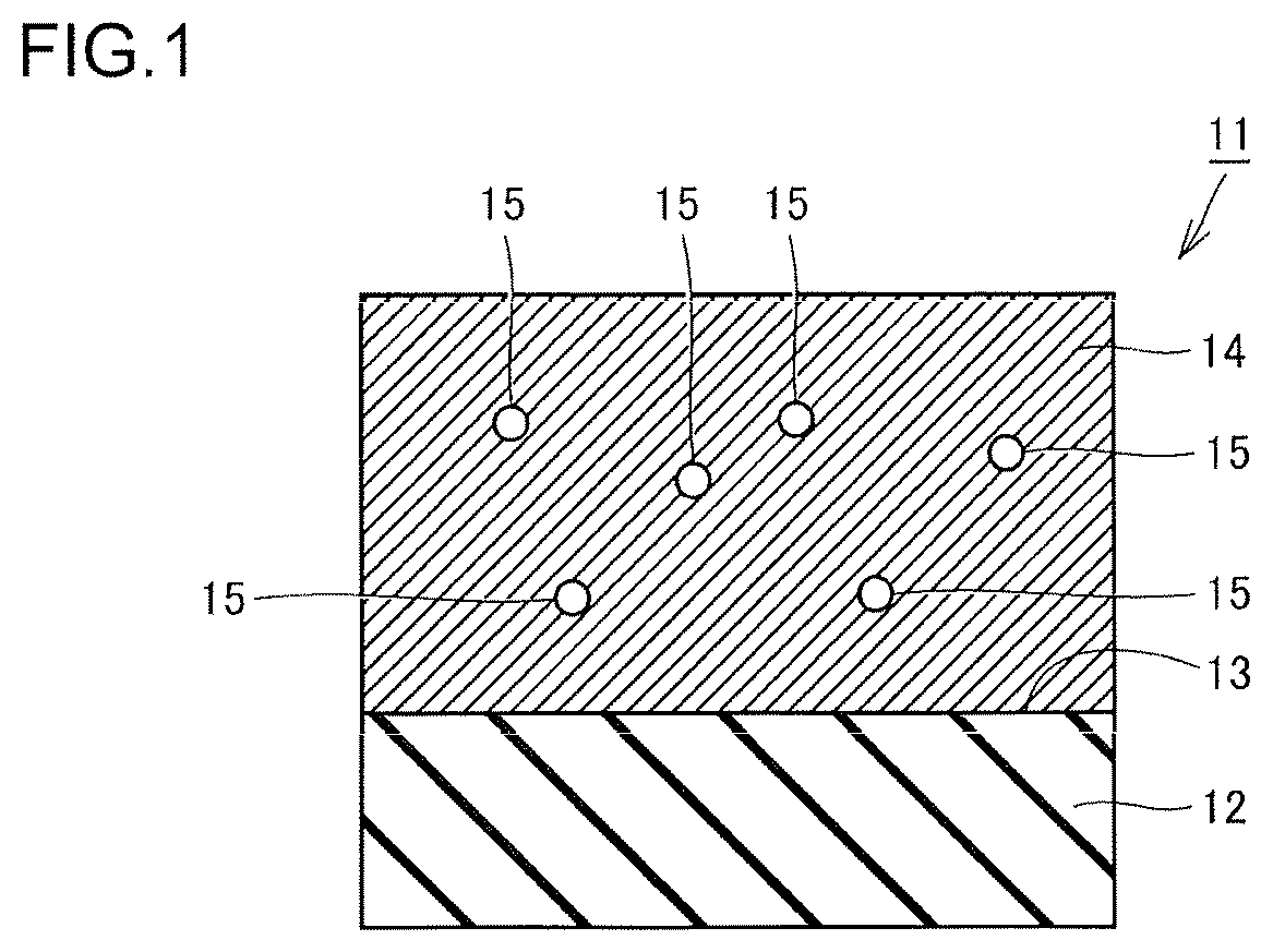 Patent US11832519 Figure 1 – Thermoelectric conversion material, thermoelectric conversion element, thermoelectric conversion module, and optical sensor