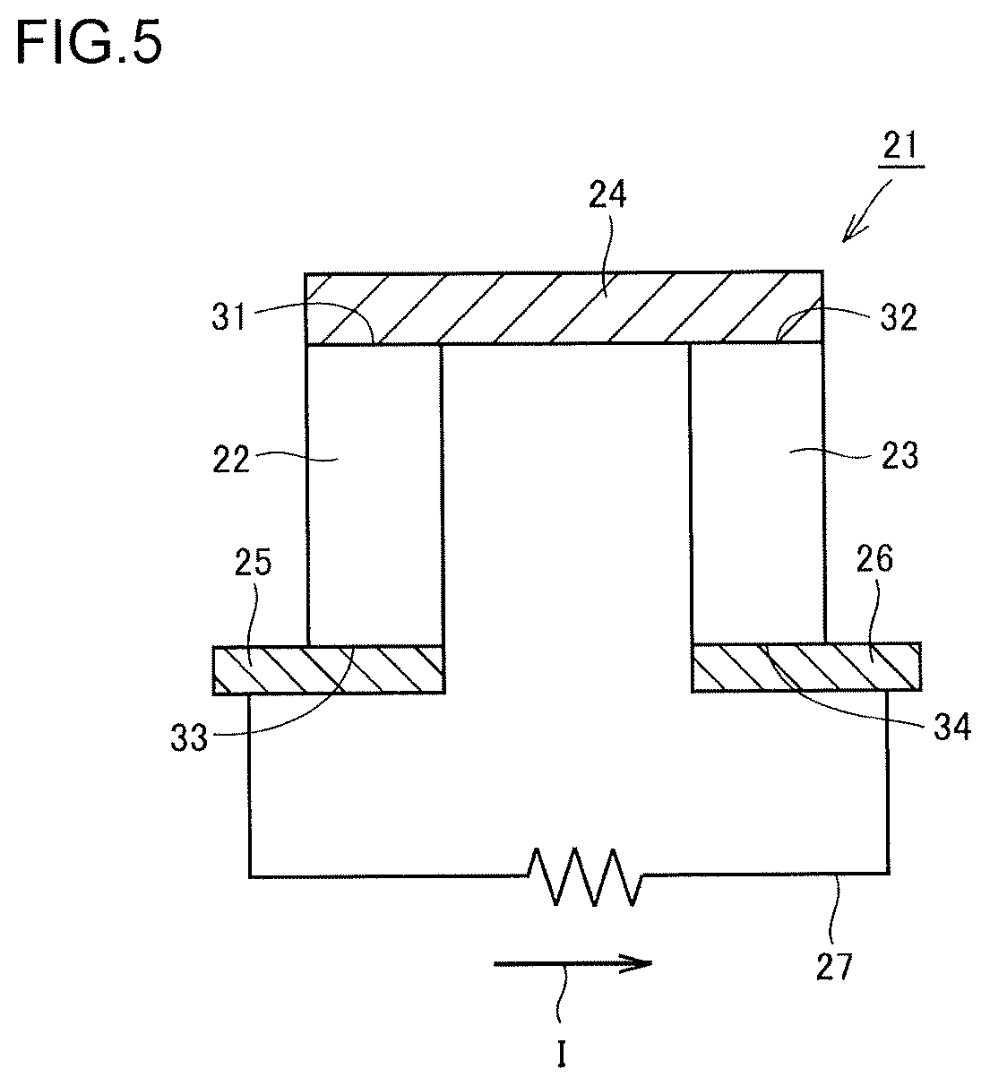 Patent US11832519 Figure 4 – Thermoelectric conversion material, thermoelectric conversion element, thermoelectric conversion module, and optical sensor