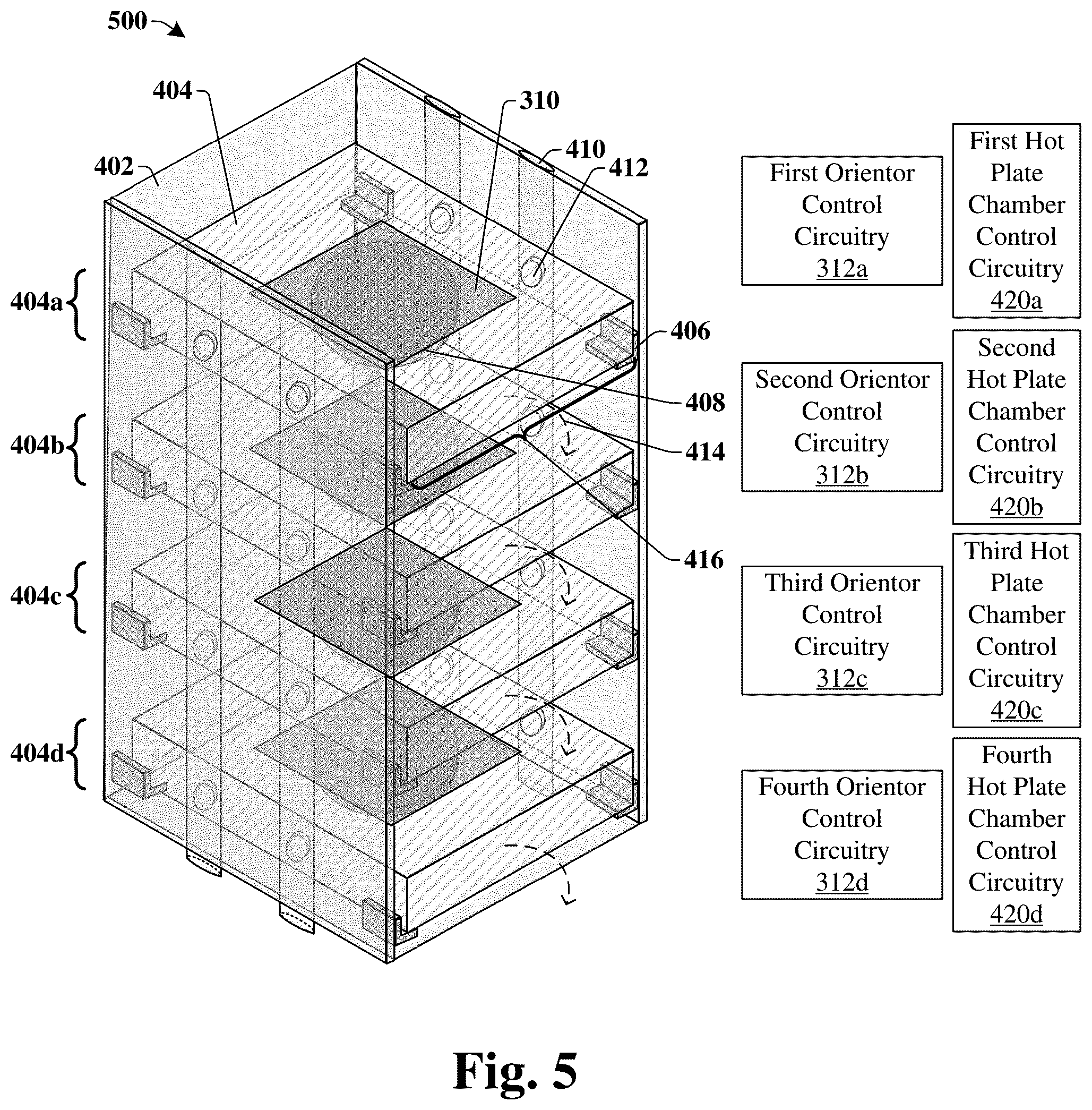 Patent US11832520 Figure 3 – Voltage breakdown uniformity in piezoelectric structure for piezoelectric devices
