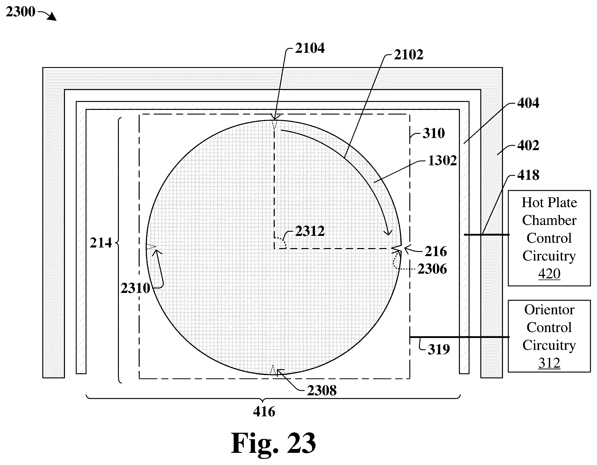 Patent US11832520 Figure 15 – Voltage breakdown uniformity in piezoelectric structure for piezoelectric devices