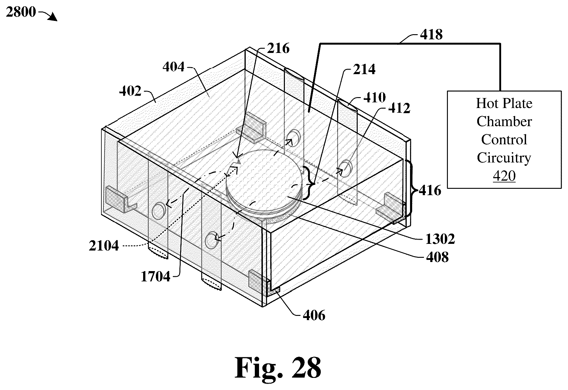 Patent US11832520 Figure 20 – Voltage breakdown uniformity in piezoelectric structure for piezoelectric devices