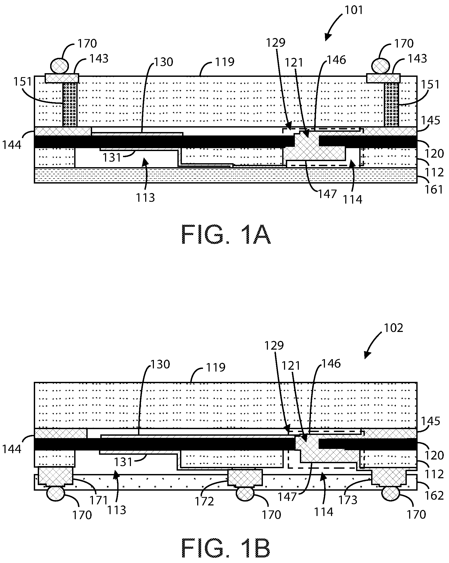 Patent US11832521 Figure 1 – Methods of forming group III-nitride single crystal piezoelectric thin films using ordered deposition and stress neutral template layers
