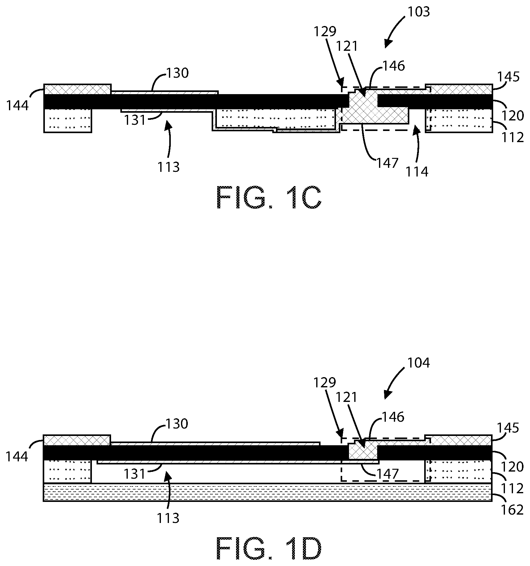Patent US11832521 Figure 2 – Methods of forming group III-nitride single crystal piezoelectric thin films using ordered deposition and stress neutral template layers