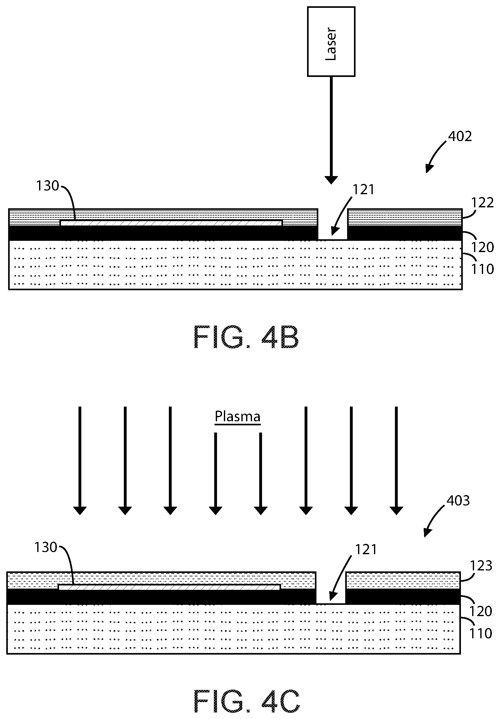 Patent US11832521 Figure 4 – Methods of forming group III-nitride single crystal piezoelectric thin films using ordered deposition and stress neutral template layers