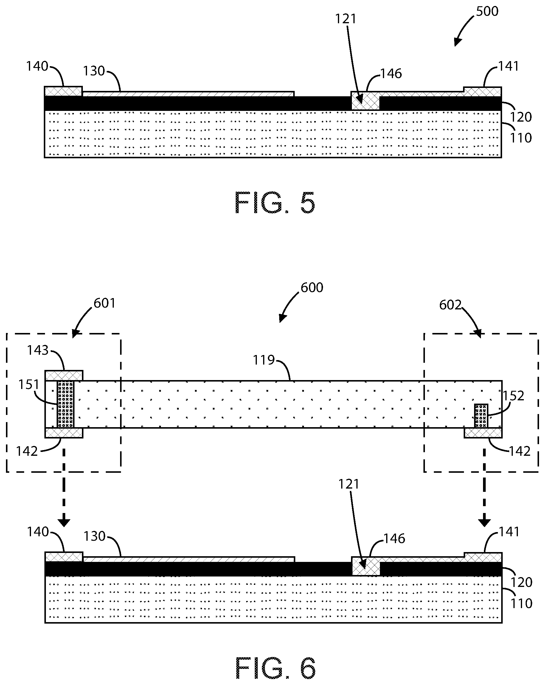 Patent US11832521 Figure 6 – Methods of forming group III-nitride single crystal piezoelectric thin films using ordered deposition and stress neutral template layers