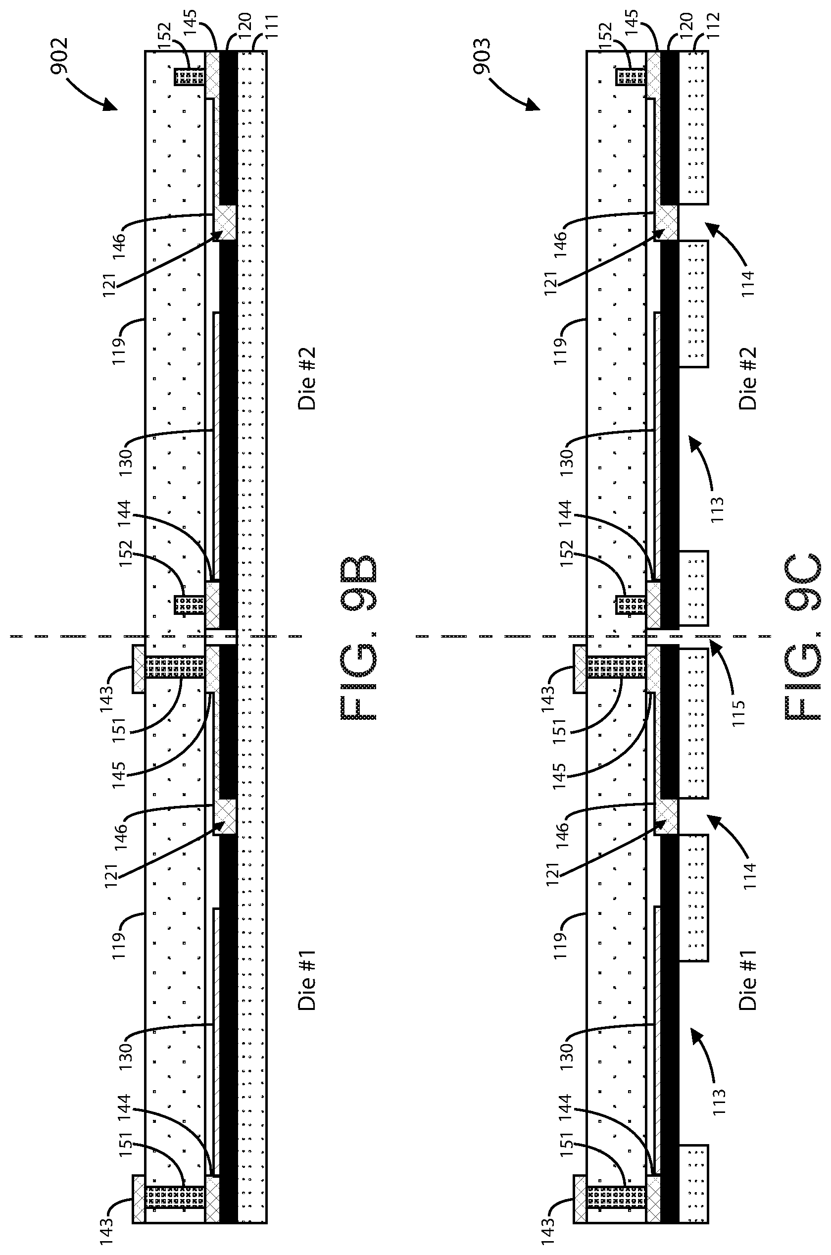 Patent US11832521 Figure 8 – Methods of forming group III-nitride single crystal piezoelectric thin films using ordered deposition and stress neutral template layers