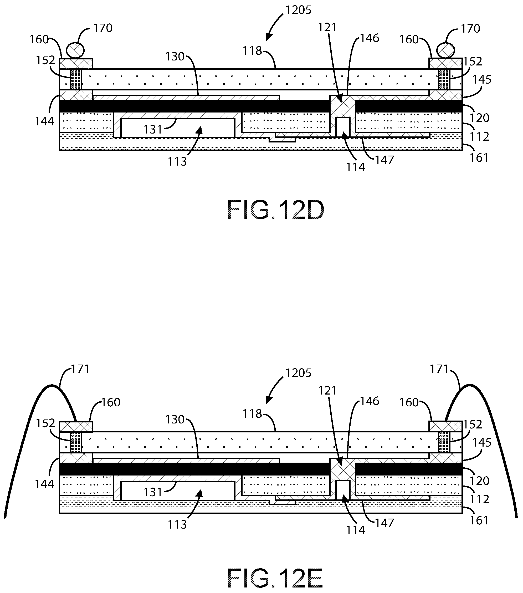 Patent US11832521 Figure 11 – Methods of forming group III-nitride single crystal piezoelectric thin films using ordered deposition and stress neutral template layers