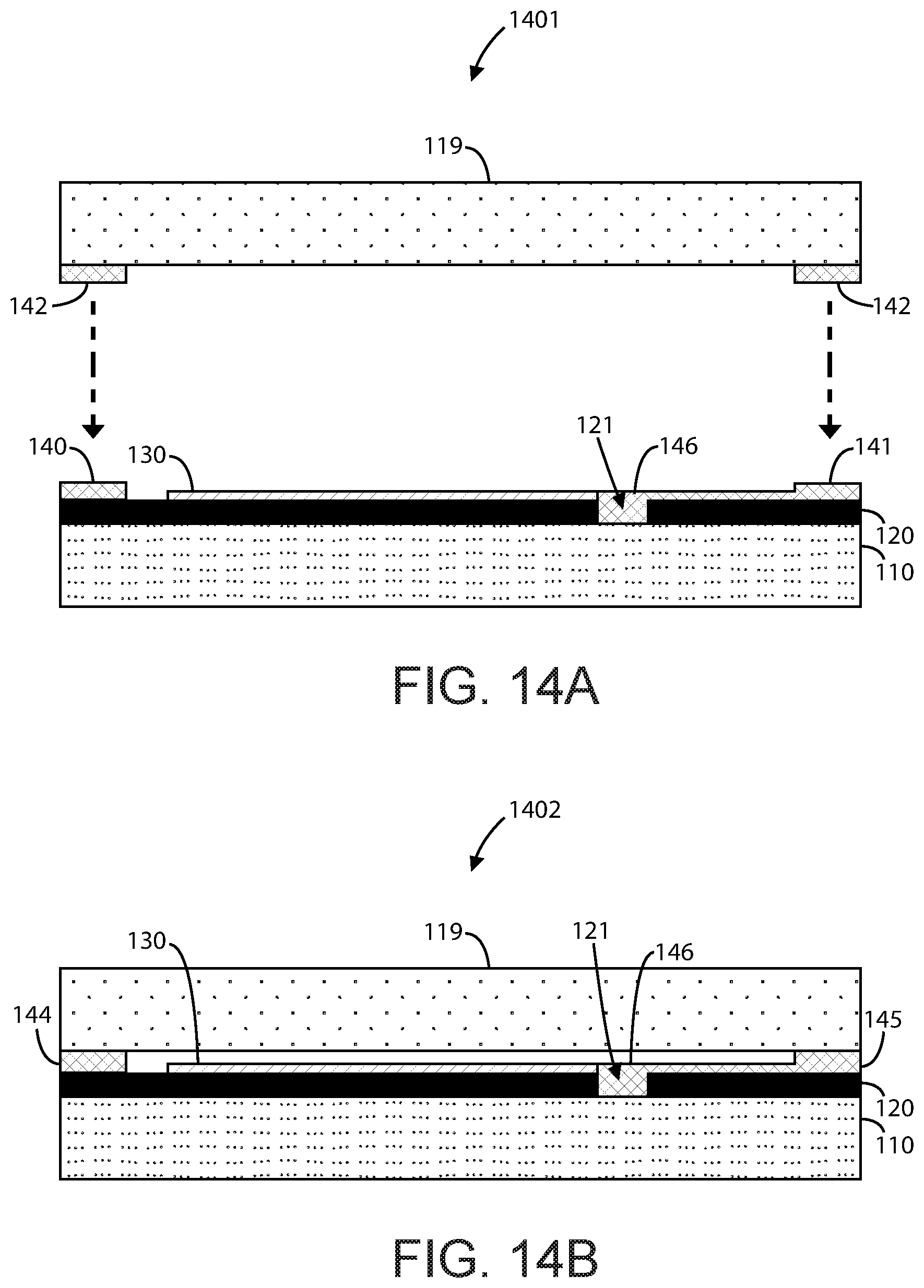 Patent US11832521 Figure 13 – Methods of forming group III-nitride single crystal piezoelectric thin films using ordered deposition and stress neutral template layers