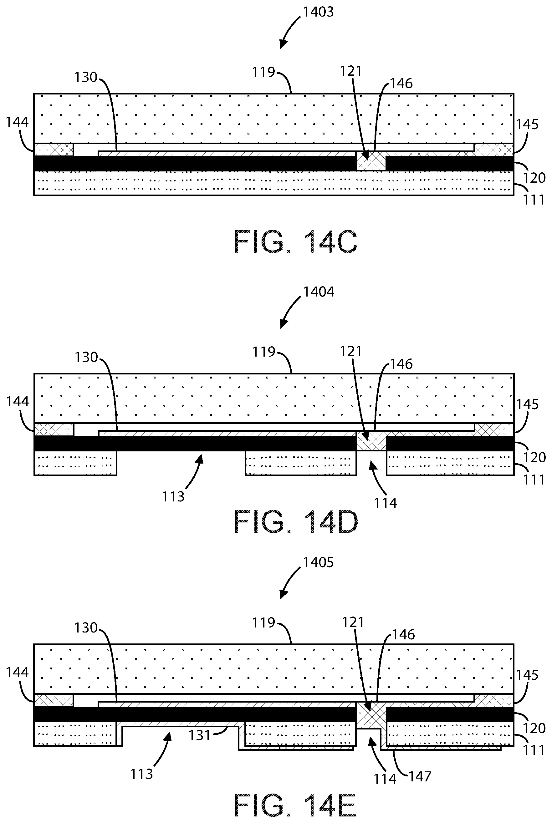 Patent US11832521 Figure 14 – Methods of forming group III-nitride single crystal piezoelectric thin films using ordered deposition and stress neutral template layers