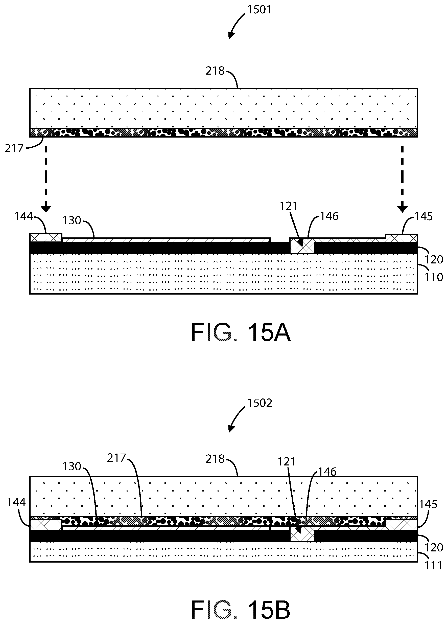 Patent US11832521 Figure 16 – Methods of forming group III-nitride single crystal piezoelectric thin films using ordered deposition and stress neutral template layers