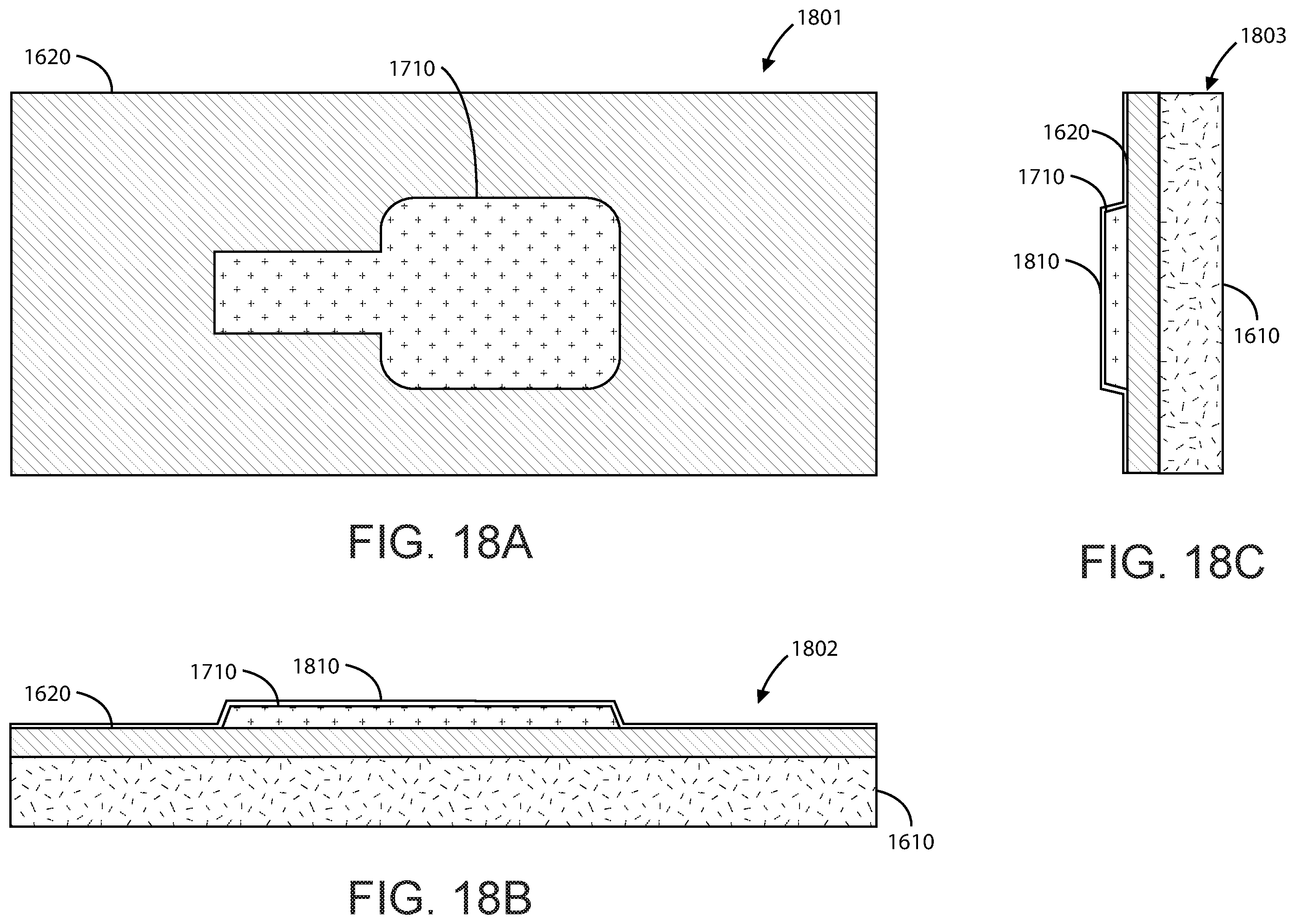 Patent US11832521 Figure 20 – Methods of forming group III-nitride single crystal piezoelectric thin films using ordered deposition and stress neutral template layers