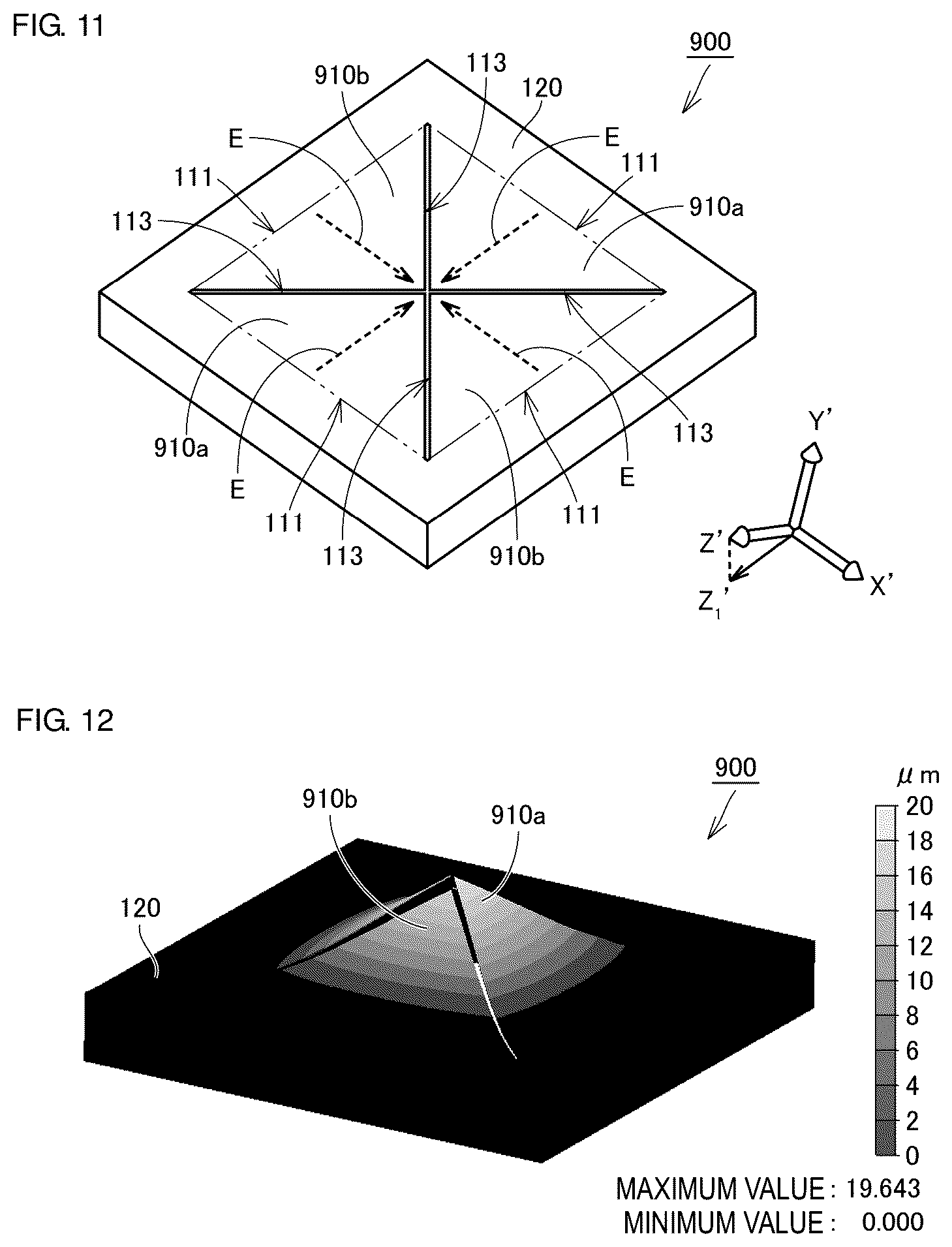 Patent US11832522 Figure 5 – Piezoelectric transducer
