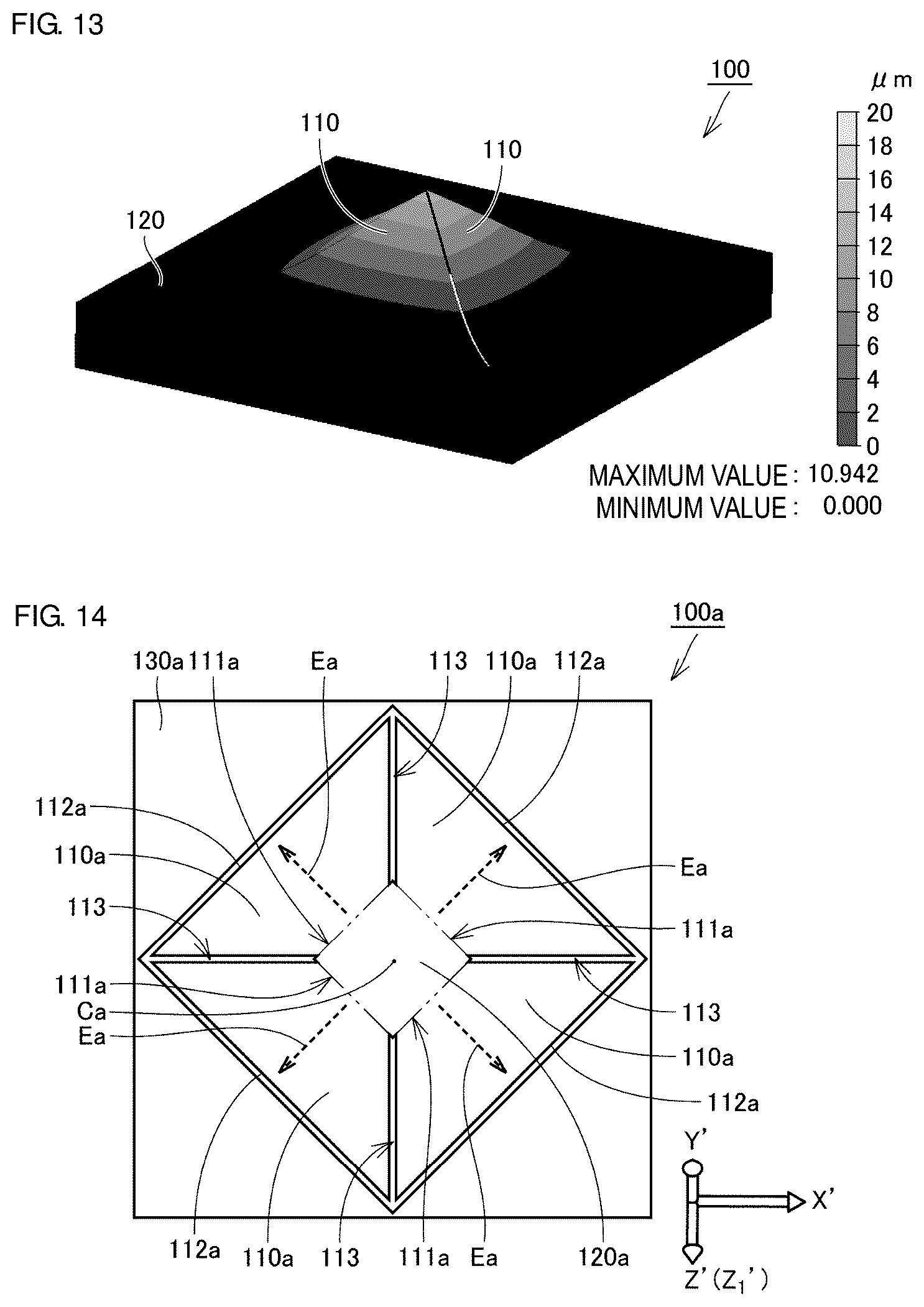 Patent US11832522 Figure 6 – Piezoelectric transducer