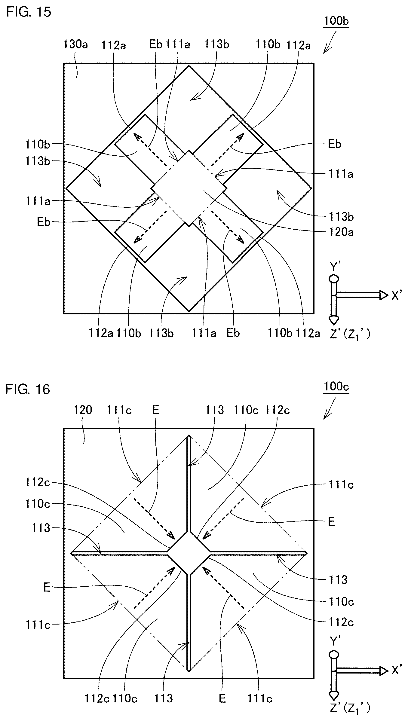 Patent US11832522 Figure 7 – Piezoelectric transducer