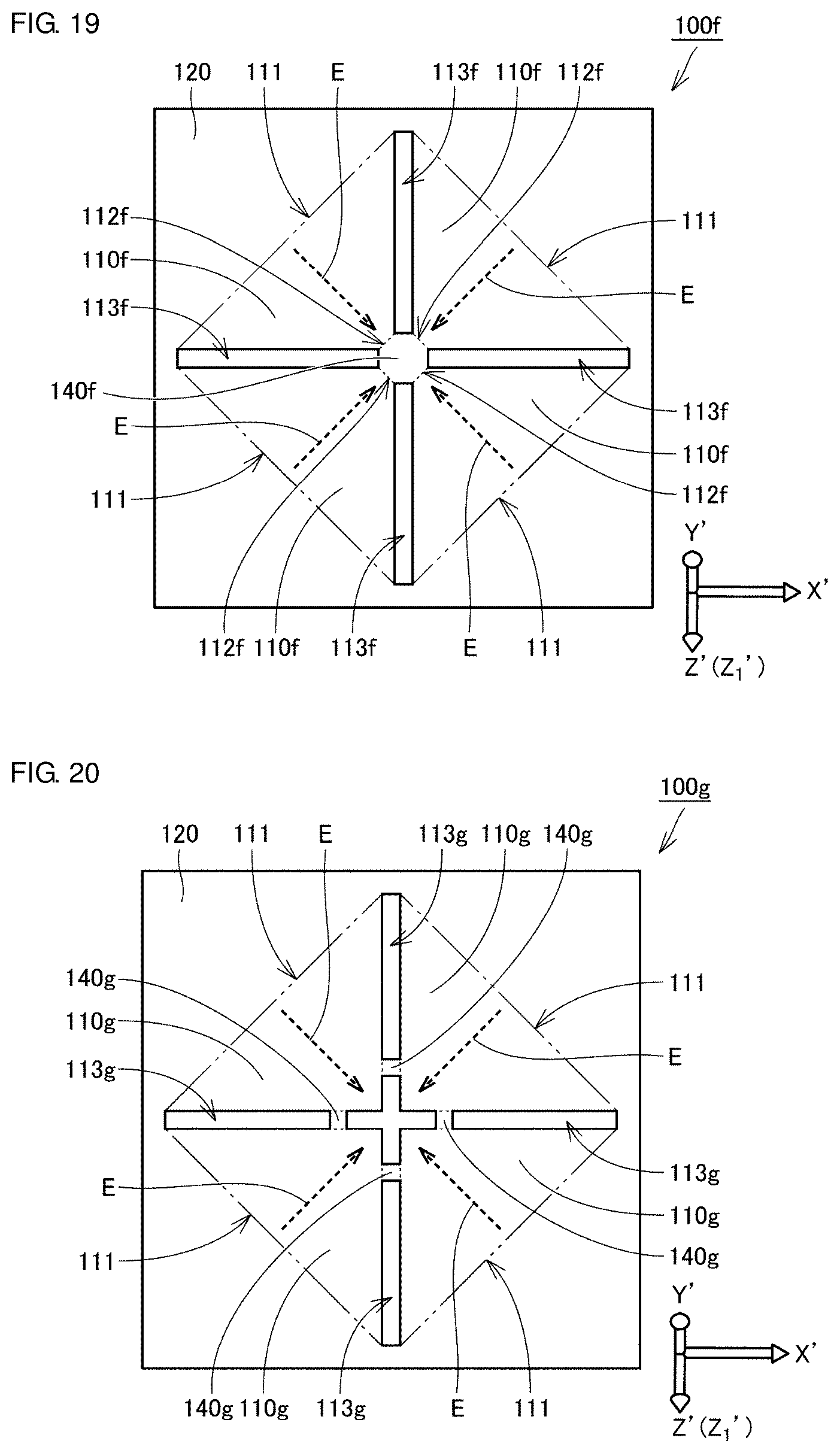 Patent US11832522 Figure 9 – Piezoelectric transducer
