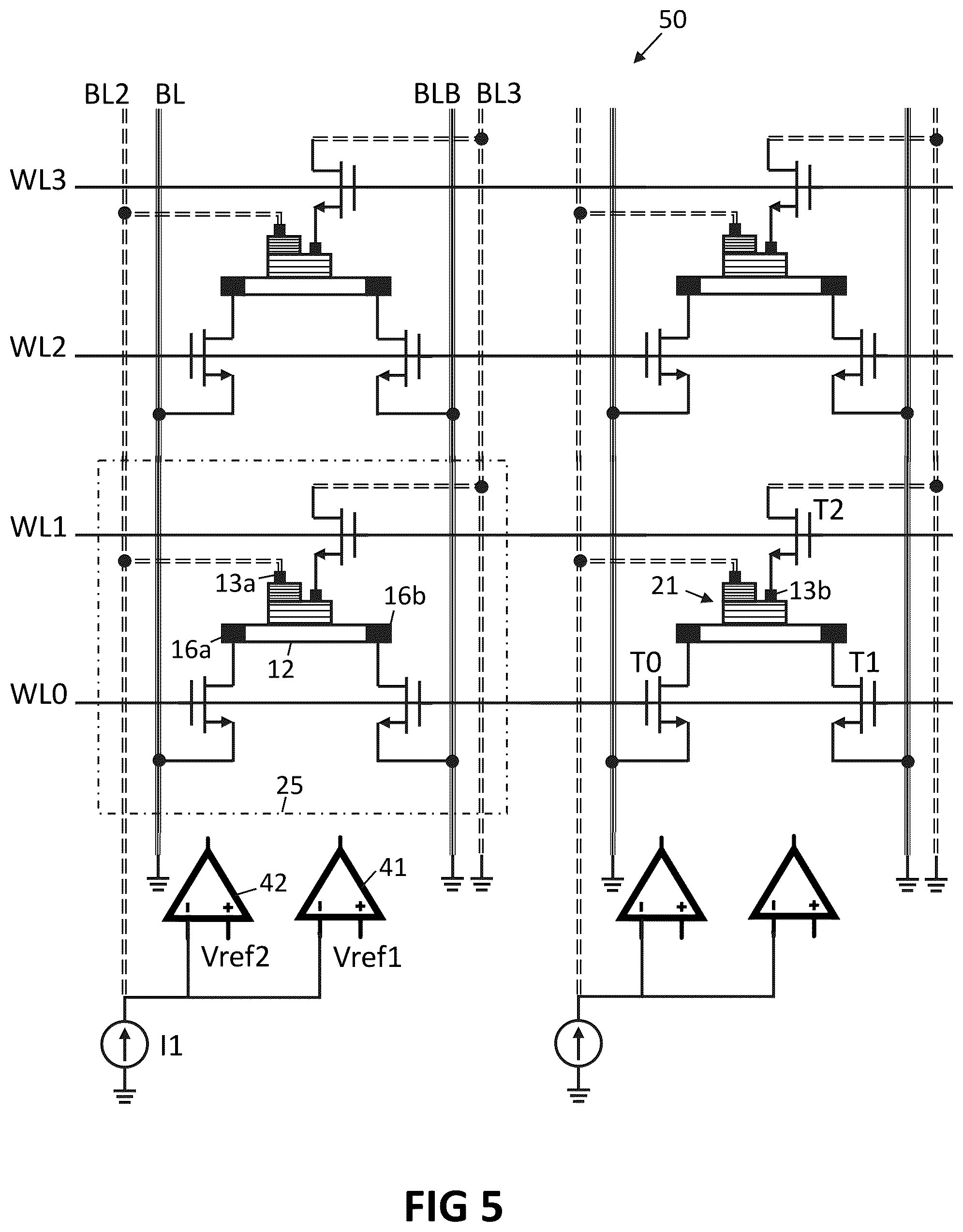 Patent US11832525 Figure 3 – Dual magnetic tunnel junction stack