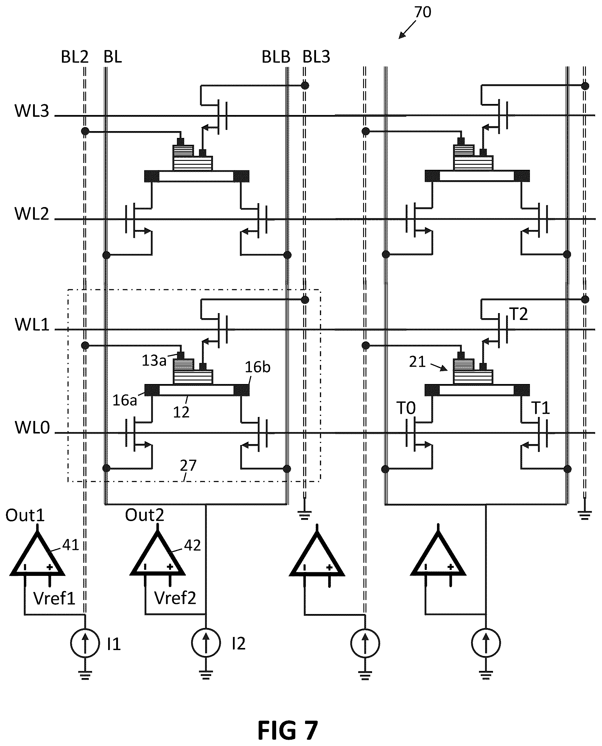 Patent US11832525 Figure 5 – Dual magnetic tunnel junction stack