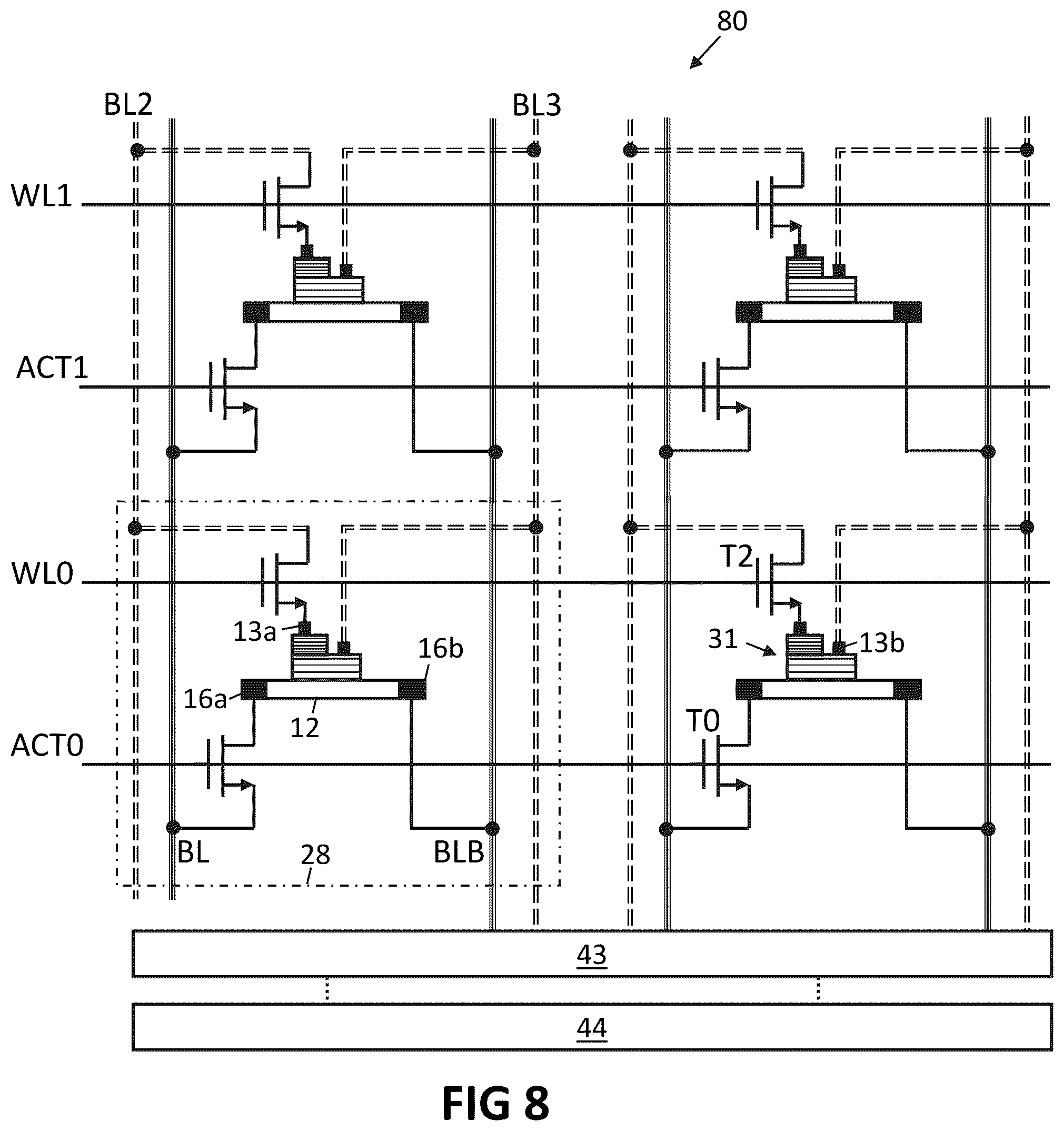 Patent US11832525 Figure 6 – Dual magnetic tunnel junction stack