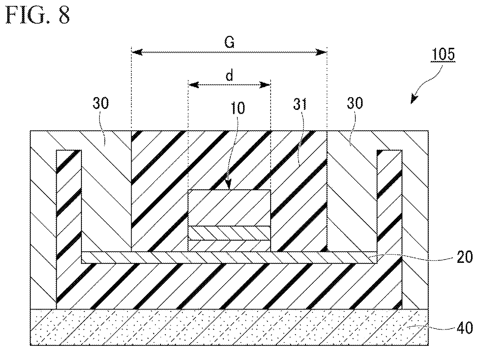 Patent US11832526 Figure 5 – Spin-orbit-torque magnetization rotational element and magnetic memory