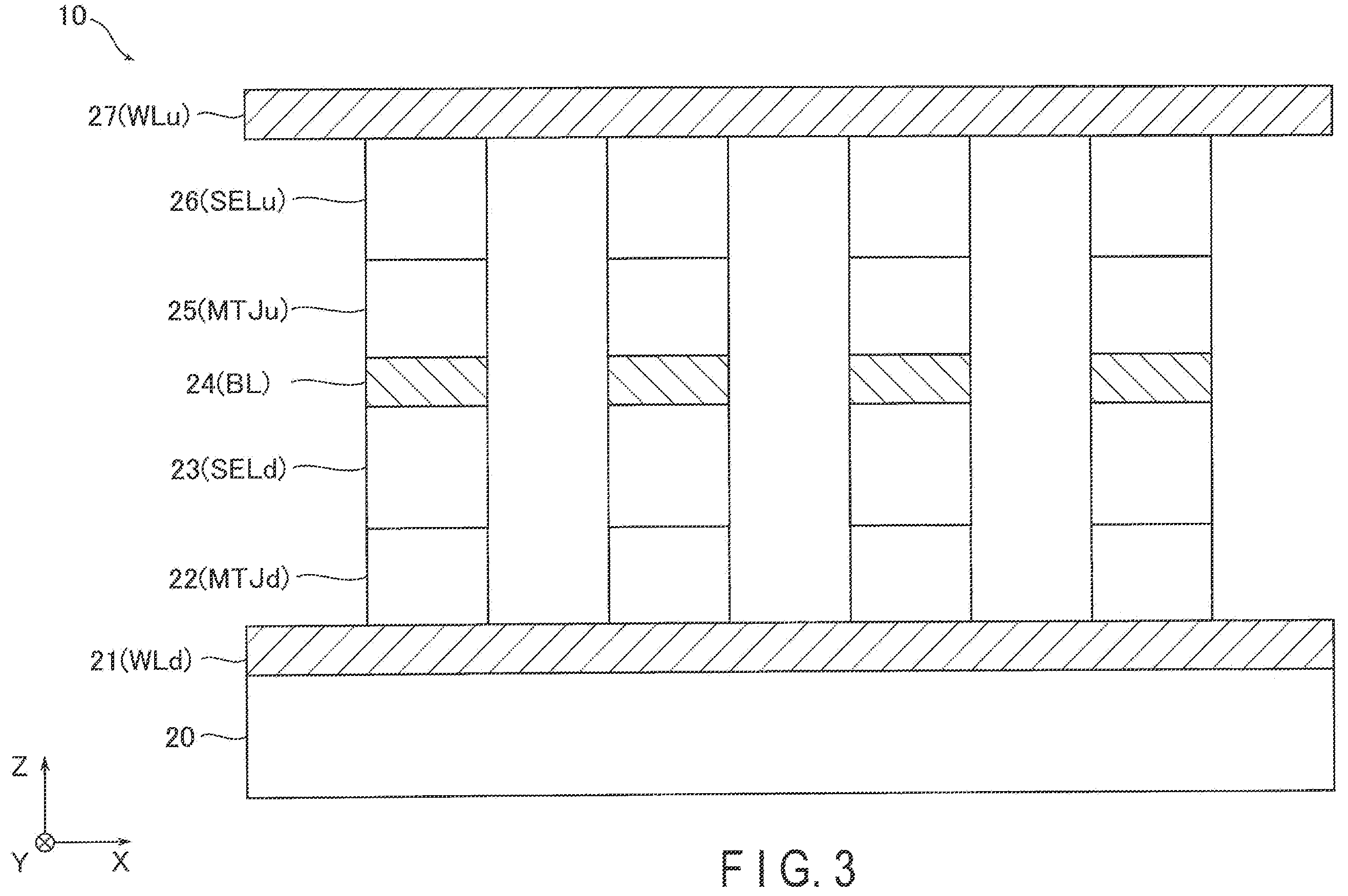 Patent US11832528 Figure 3 – Magnetic memory device