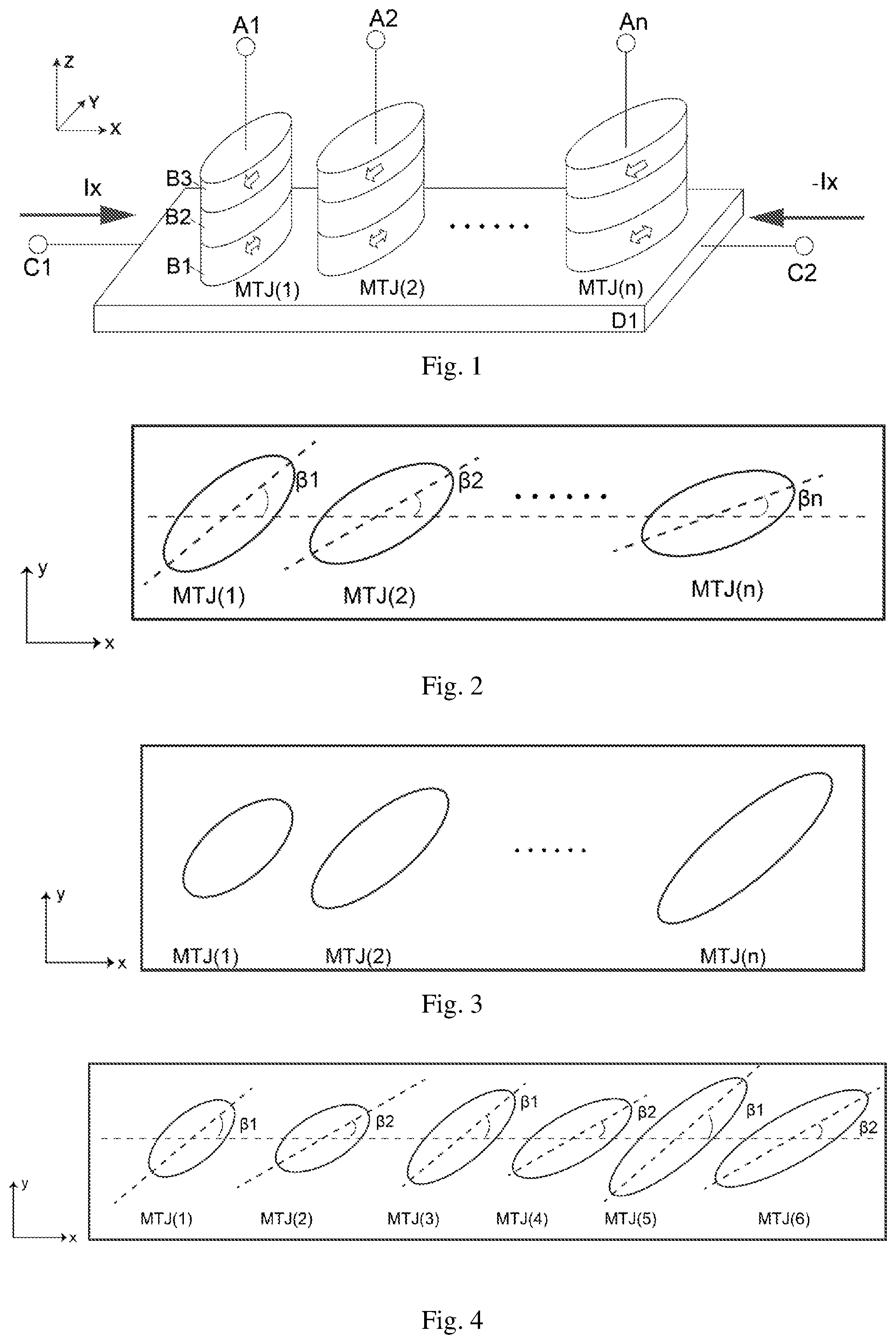 Patent US11832530 Figure 1 – Multi-bit memory cell, analog-to-digital converter, device and method