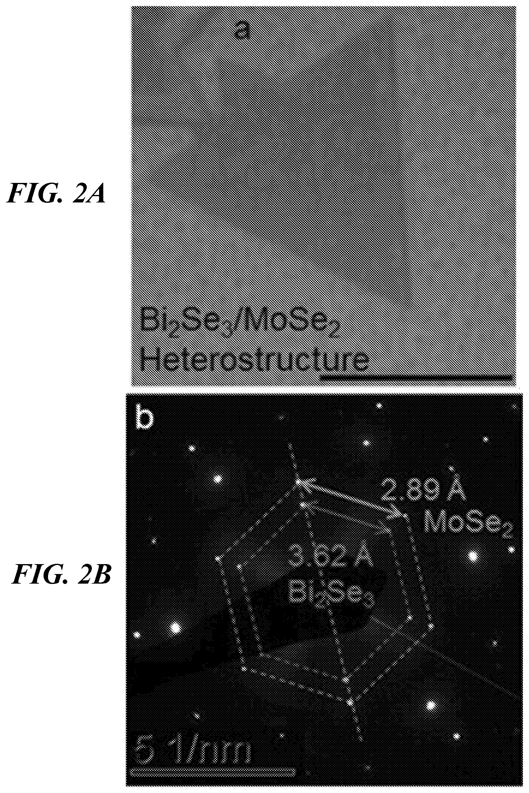 Patent US11832535 Figure 2 – Two dimensional materials for use in ultra high density information storage and sensor devices