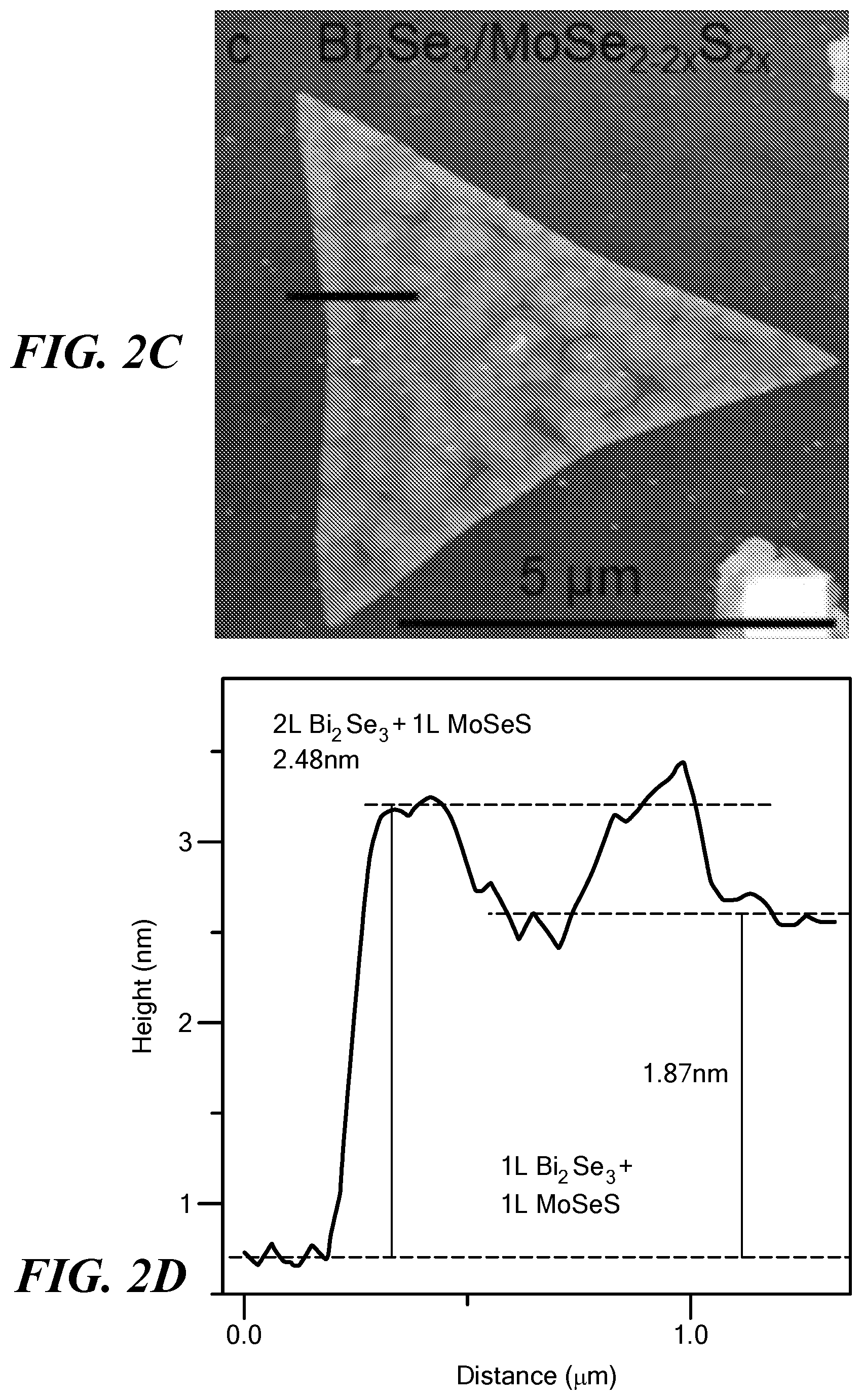 Patent US11832535 Figure 3 – Two dimensional materials for use in ultra high density information storage and sensor devices
