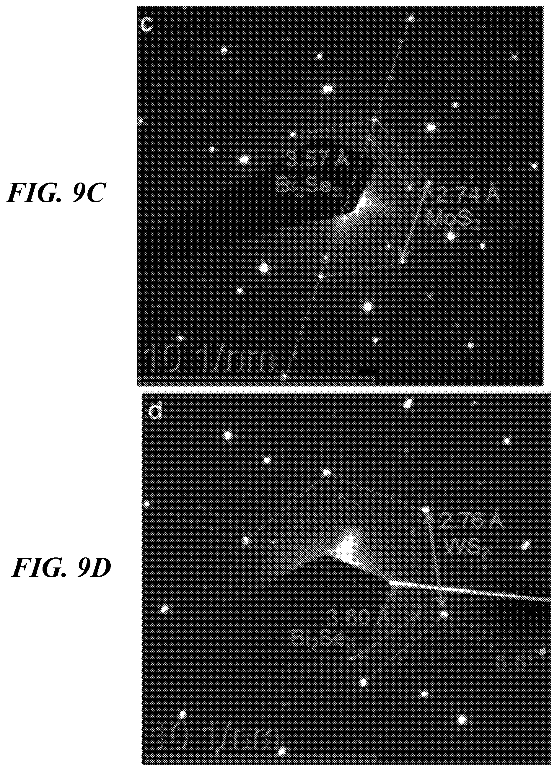 Patent US11832535 Figure 11 – Two dimensional materials for use in ultra high density information storage and sensor devices